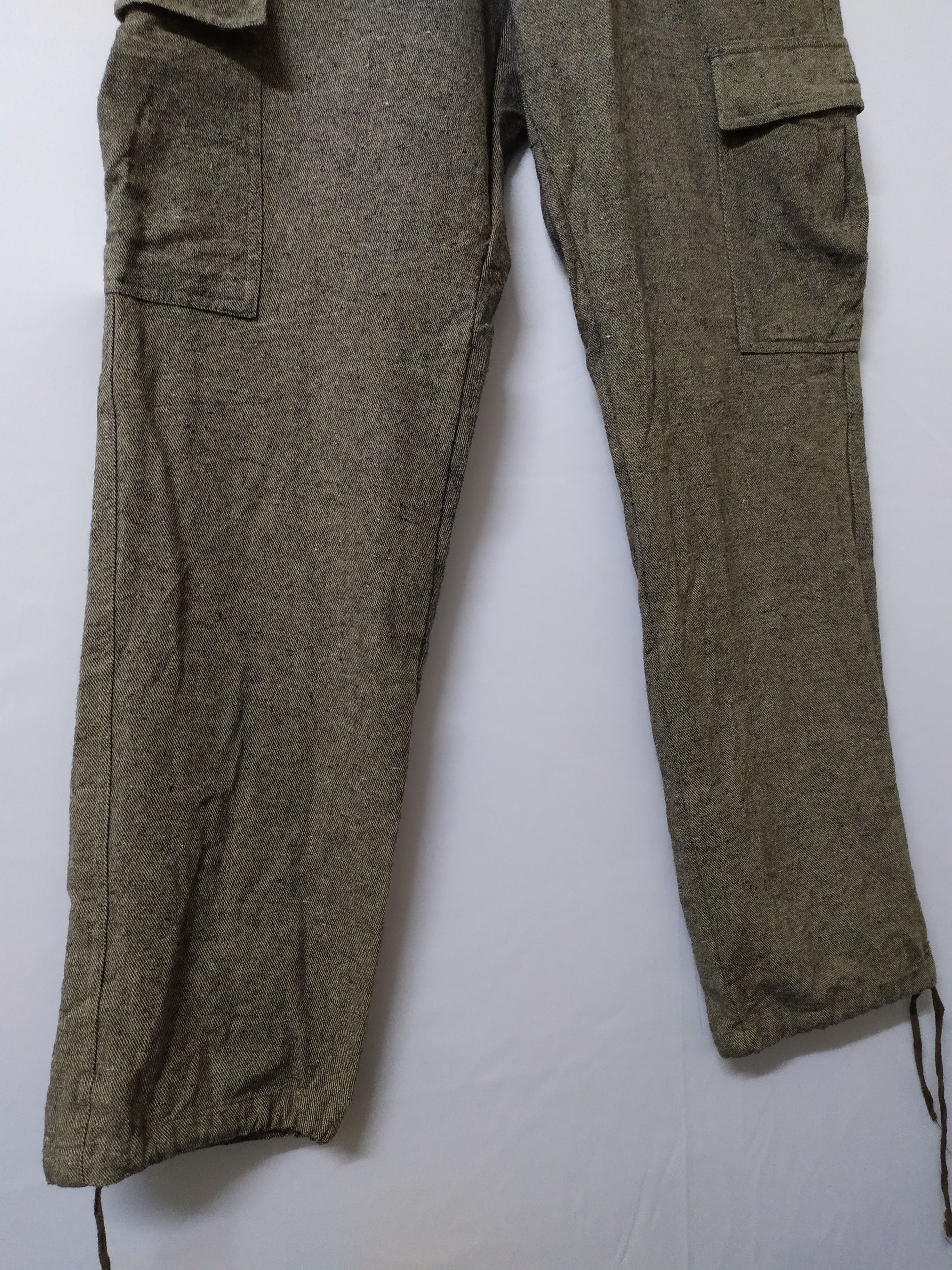 Japanese Brand A0-03 AOGP VINTAGE FADED CARGO PANTS Size US 30 / EU 46 - 11 Thumbnail