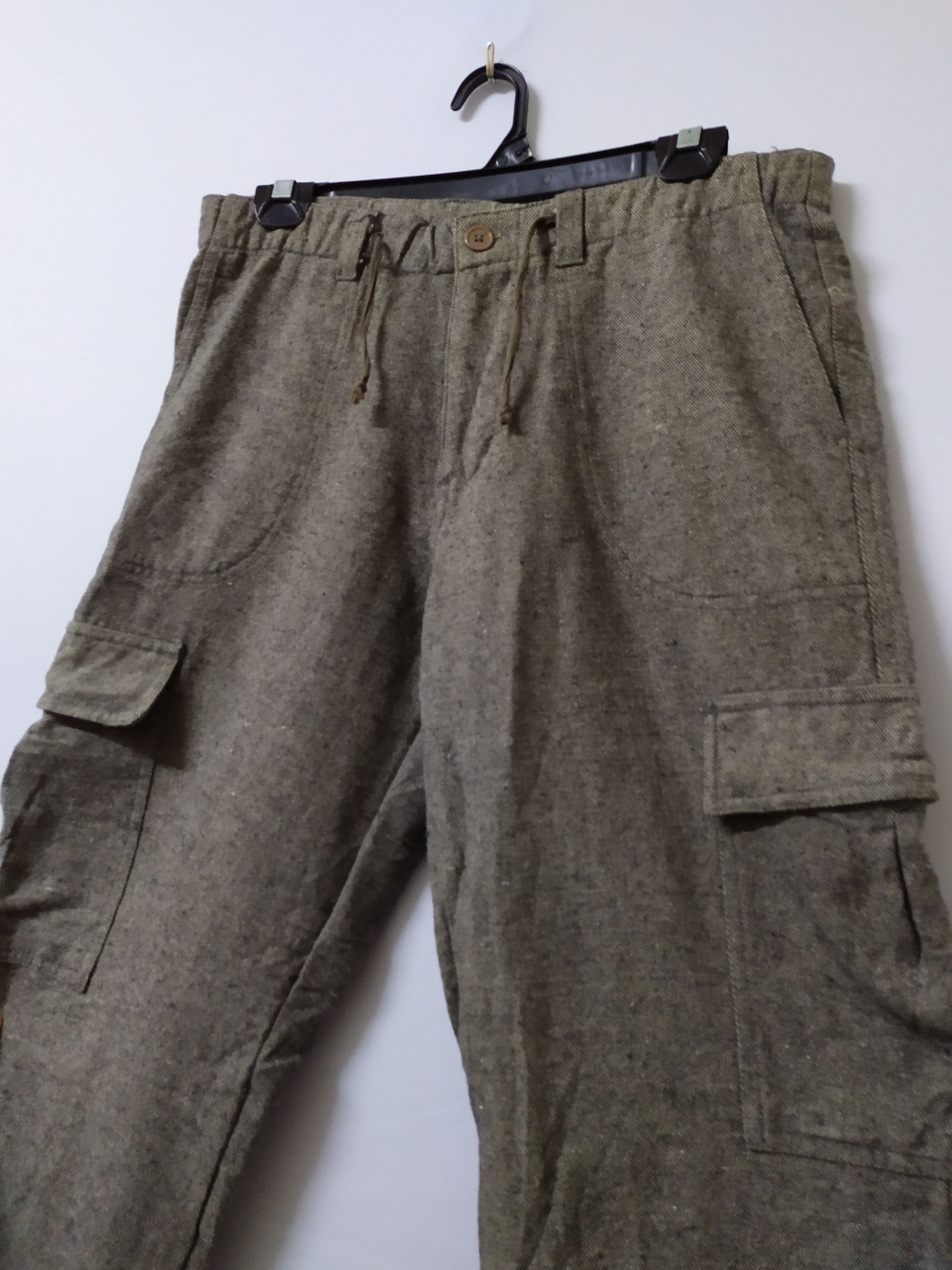 Japanese Brand A0-03 AOGP VINTAGE FADED CARGO PANTS Size US 30 / EU 46 - 9 Thumbnail