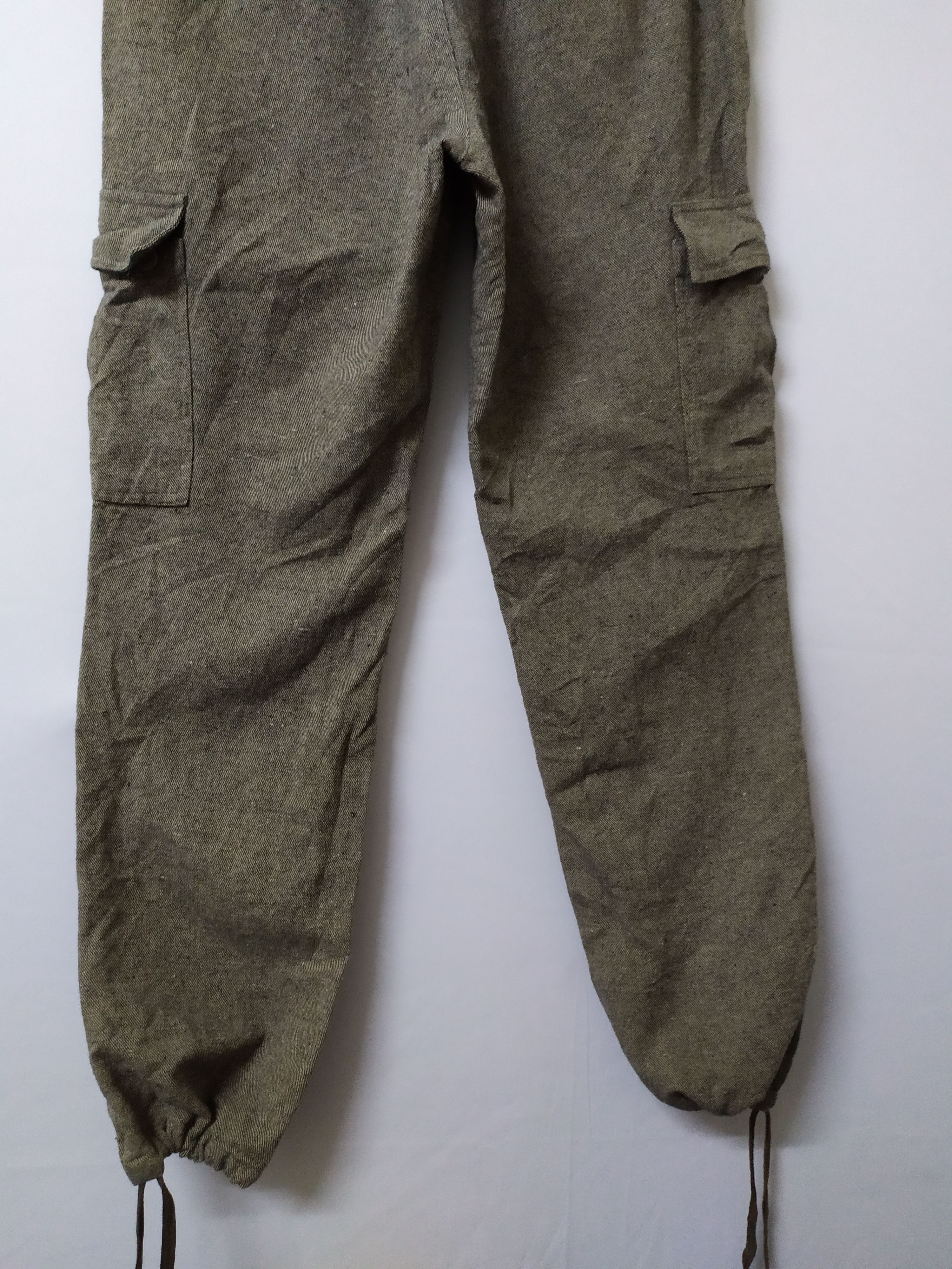 Japanese Brand A0-03 AOGP VINTAGE FADED CARGO PANTS Size US 30 / EU 46 - 16 Thumbnail