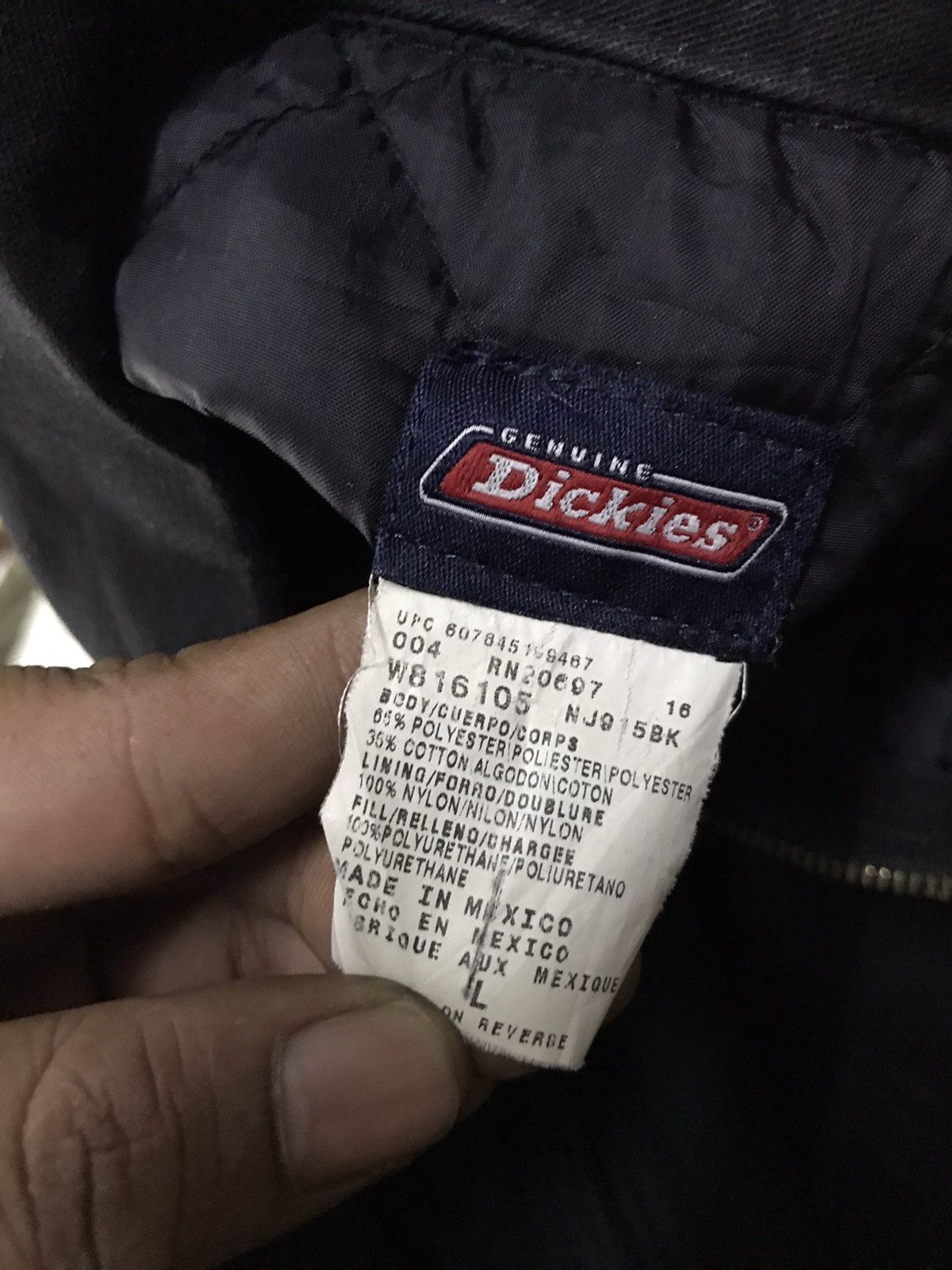 Dickies Genuine dickies zipper jacket Size US L / EU 52-54 / 3 - 3 Thumbnail