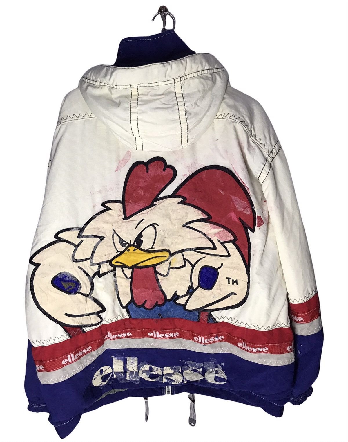 Ellesse × Goldwin Ellesse by goldwin two layer zipper ski jacket with hoodie Size US L / EU 52-54 / 3 - 2 Thumbnail