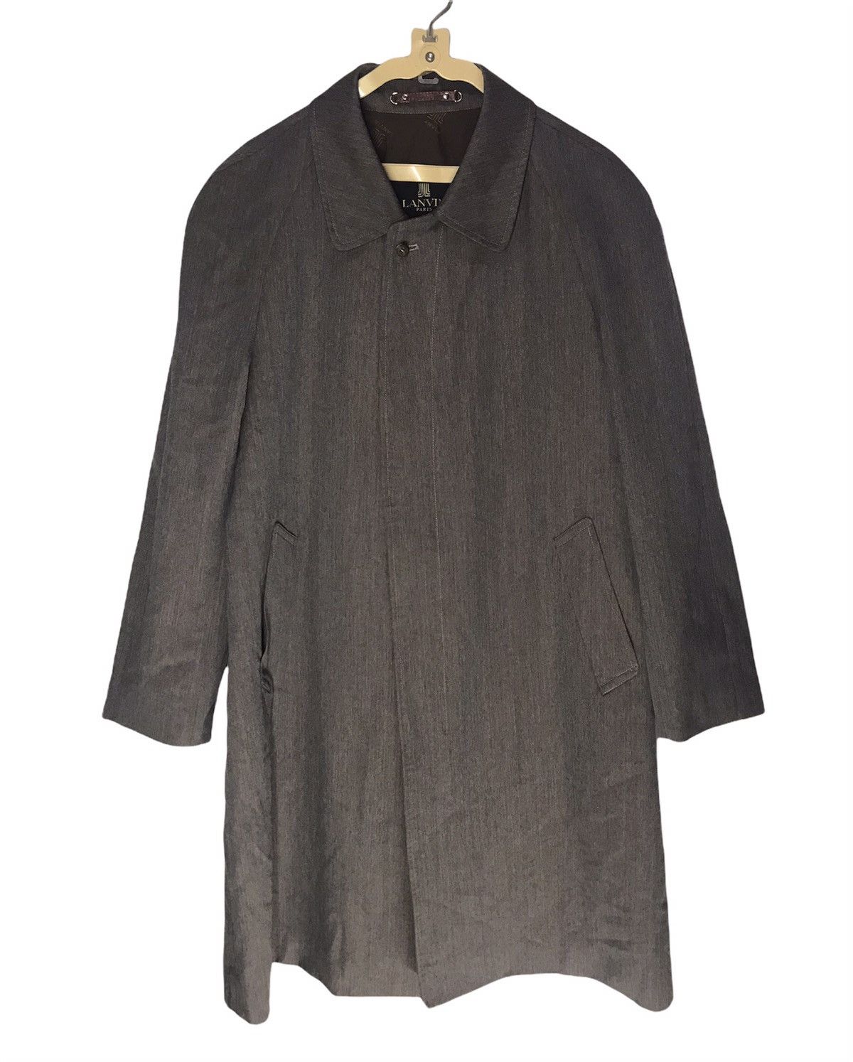 Designer × Lanvin 🔥BEST OFFER🔥Lanvin long coat jacket Size US M / EU 48-50 / 2 - 3 Thumbnail