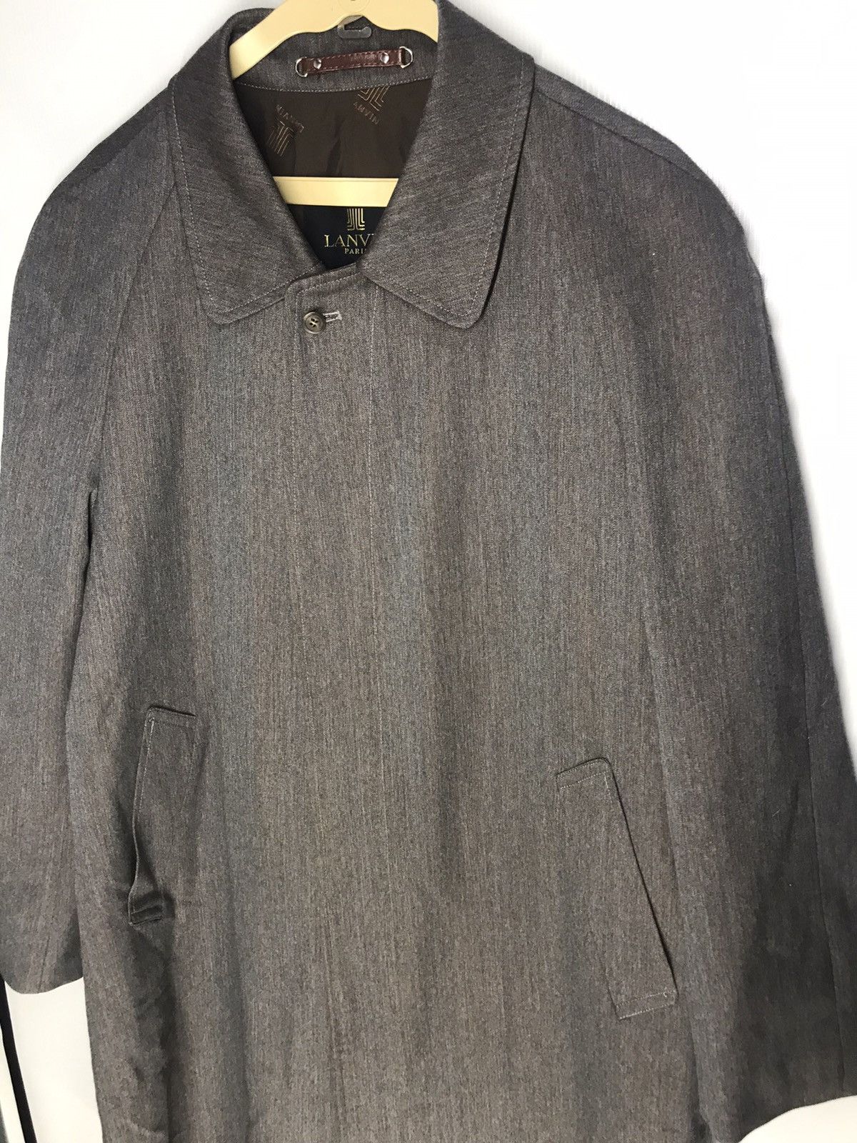 Designer × Lanvin 🔥BEST OFFER🔥Lanvin long coat jacket Size US M / EU 48-50 / 2 - 7 Thumbnail