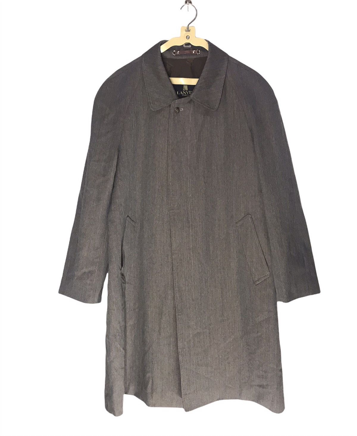 Designer × Lanvin 🔥BEST OFFER🔥Lanvin long coat jacket Size US M / EU 48-50 / 2 - 1 Thumbnail