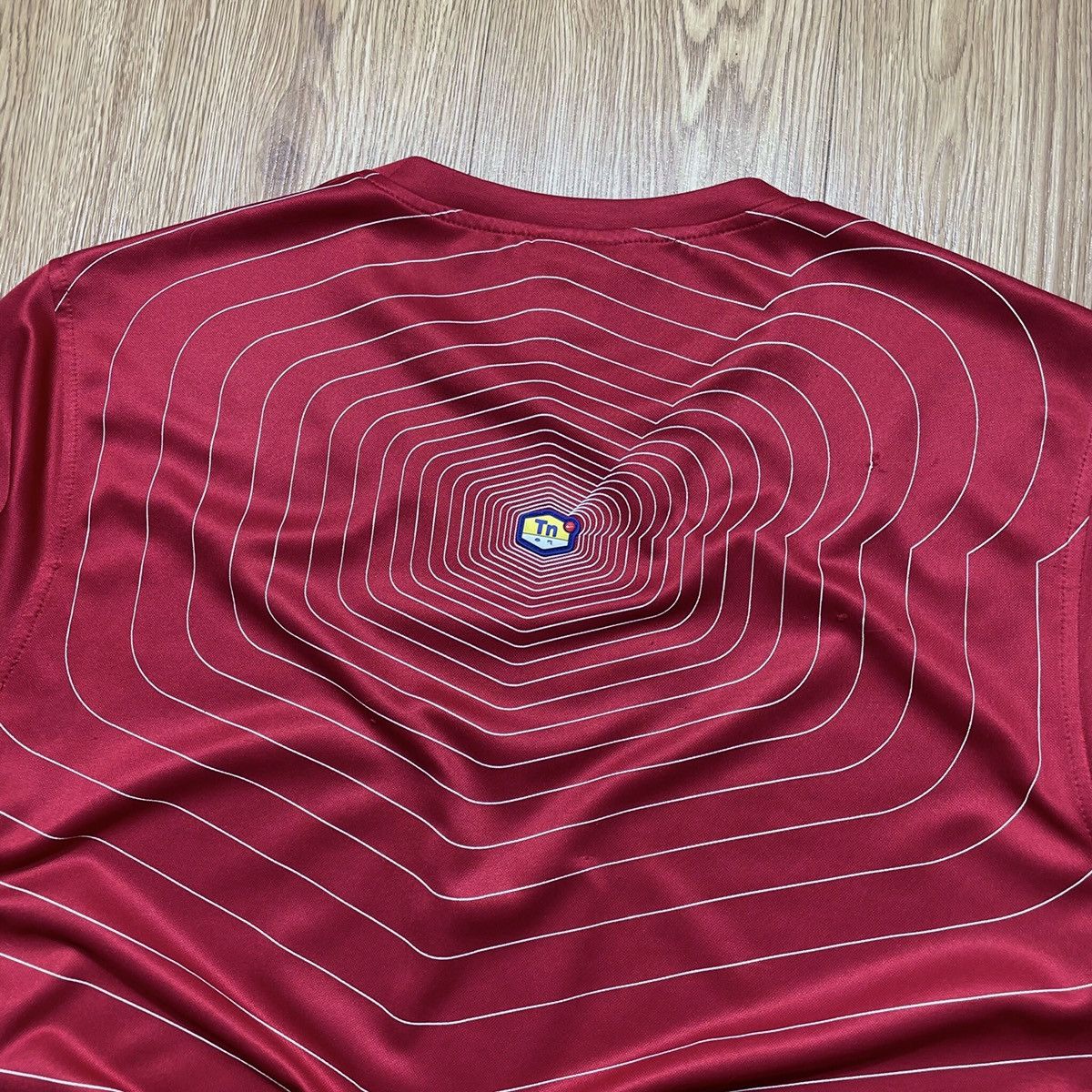 Nike × Vintage Nike TN Red Big Logo Size US M / EU 48-50 / 2 - 6 Thumbnail