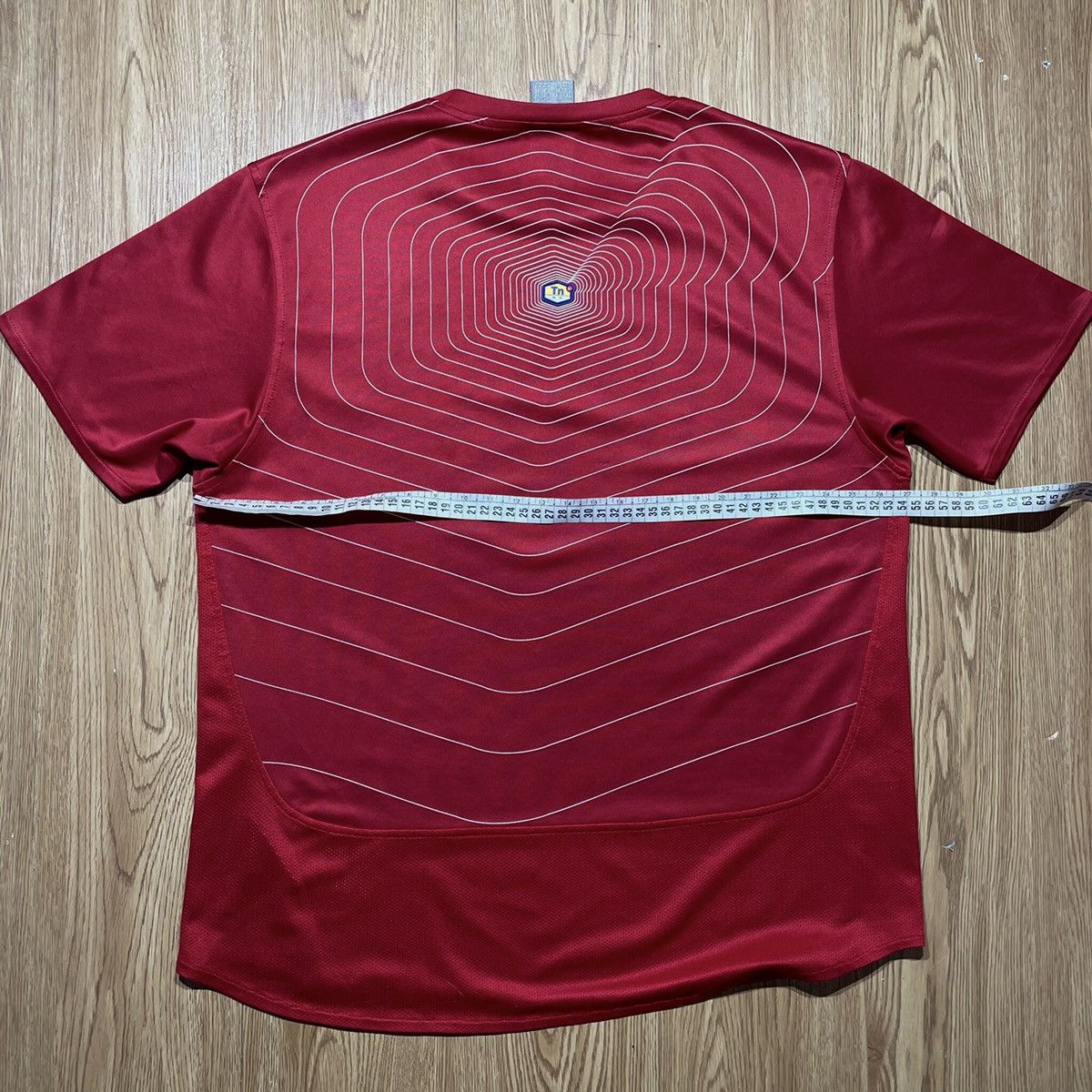 Nike × Vintage Nike TN Red Big Logo Size US M / EU 48-50 / 2 - 11 Thumbnail