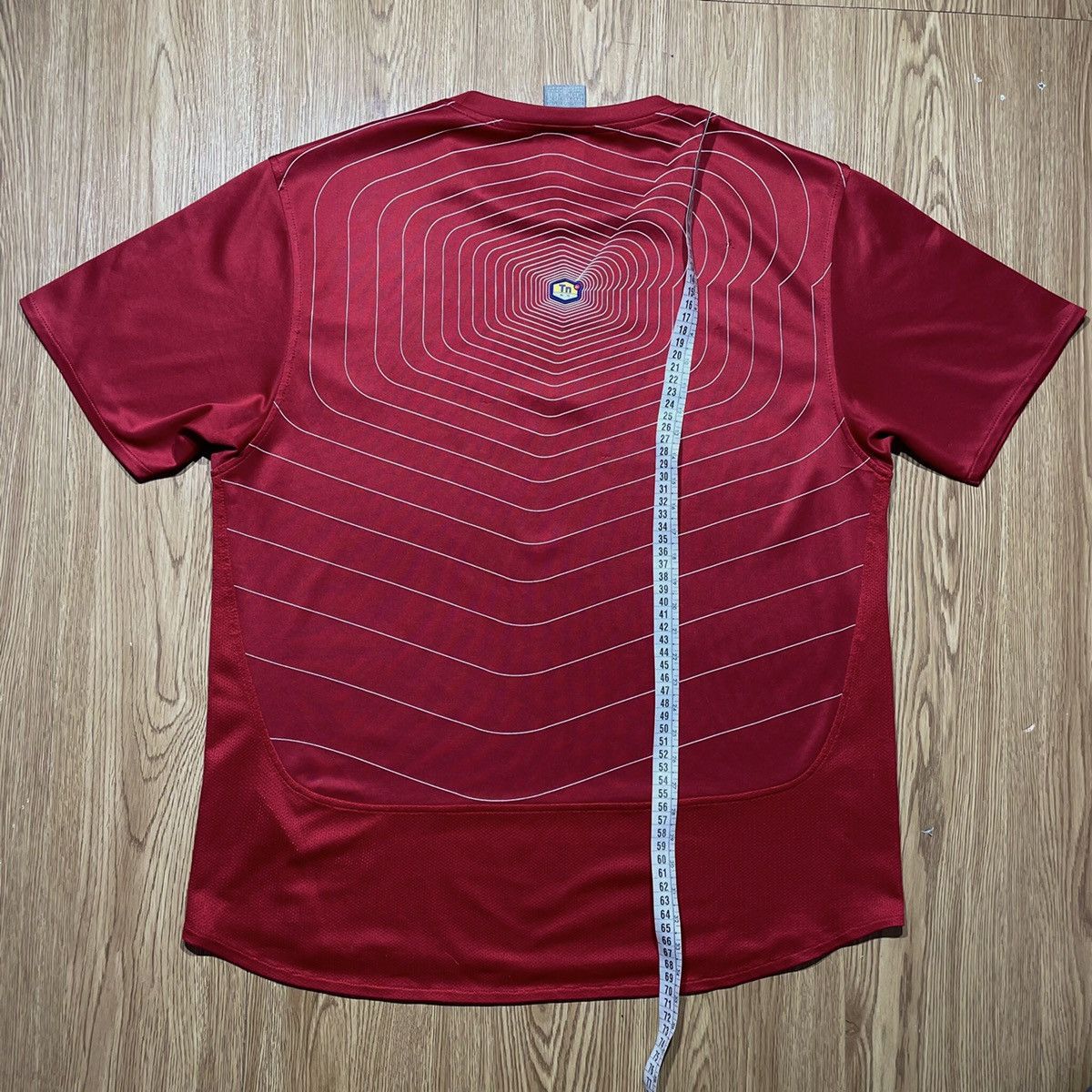 Nike × Vintage Nike TN Red Big Logo Size US M / EU 48-50 / 2 - 10 Thumbnail