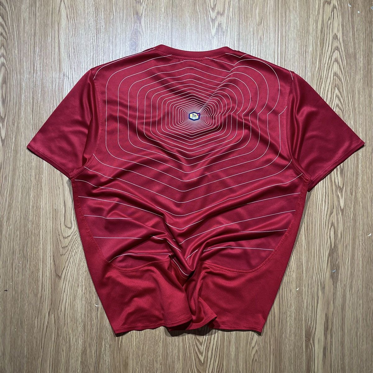 Nike × Vintage Nike TN Red Big Logo Size US M / EU 48-50 / 2 - 5 Thumbnail