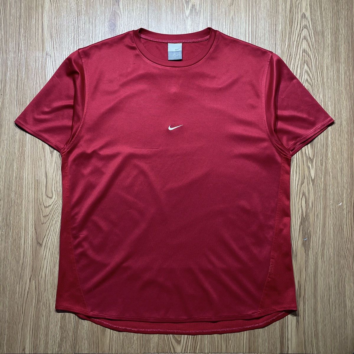 Nike × Vintage Nike TN Red Big Logo Size US M / EU 48-50 / 2 - 15 Thumbnail