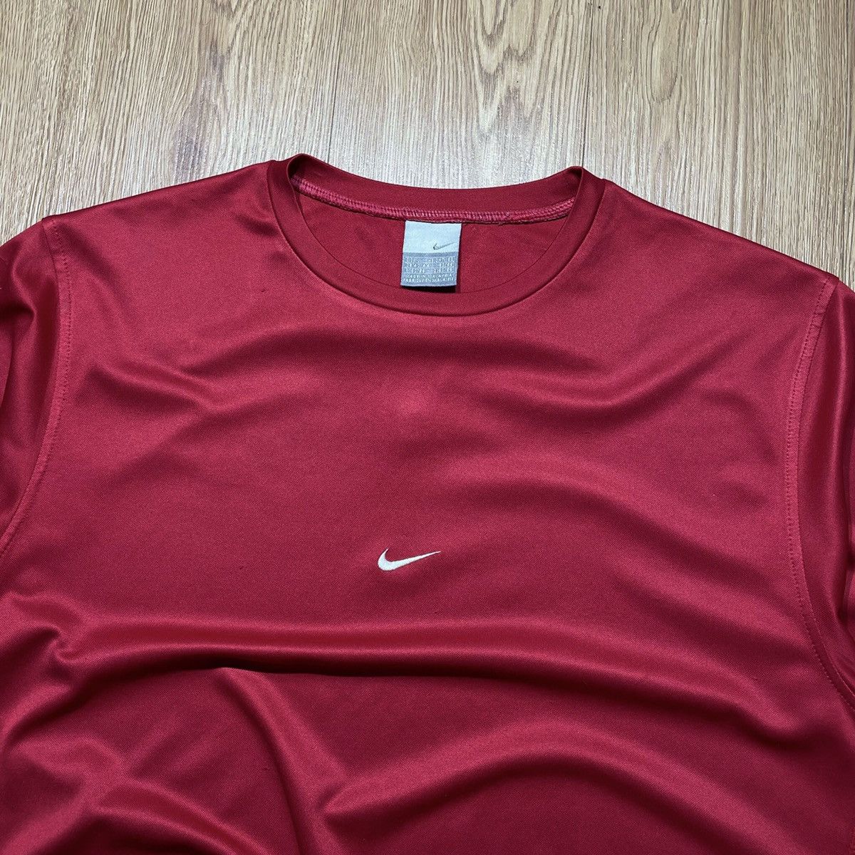Nike × Vintage Nike TN Red Big Logo Size US M / EU 48-50 / 2 - 13 Thumbnail