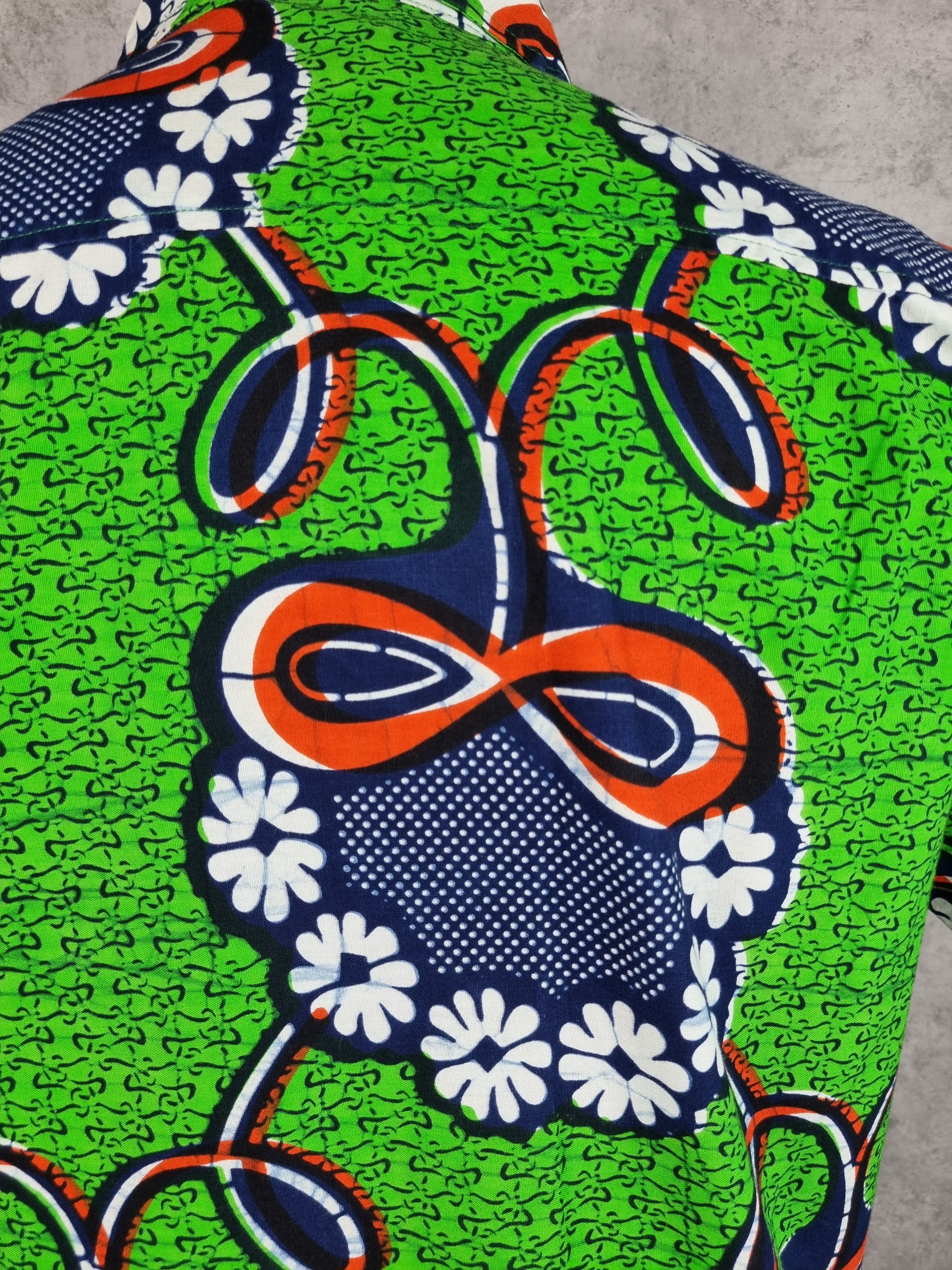 Vintage Rare 70s vintage Hawaiian shirt MAMBO LOUD Style Size US L / EU 52-54 / 3 - 12 Thumbnail