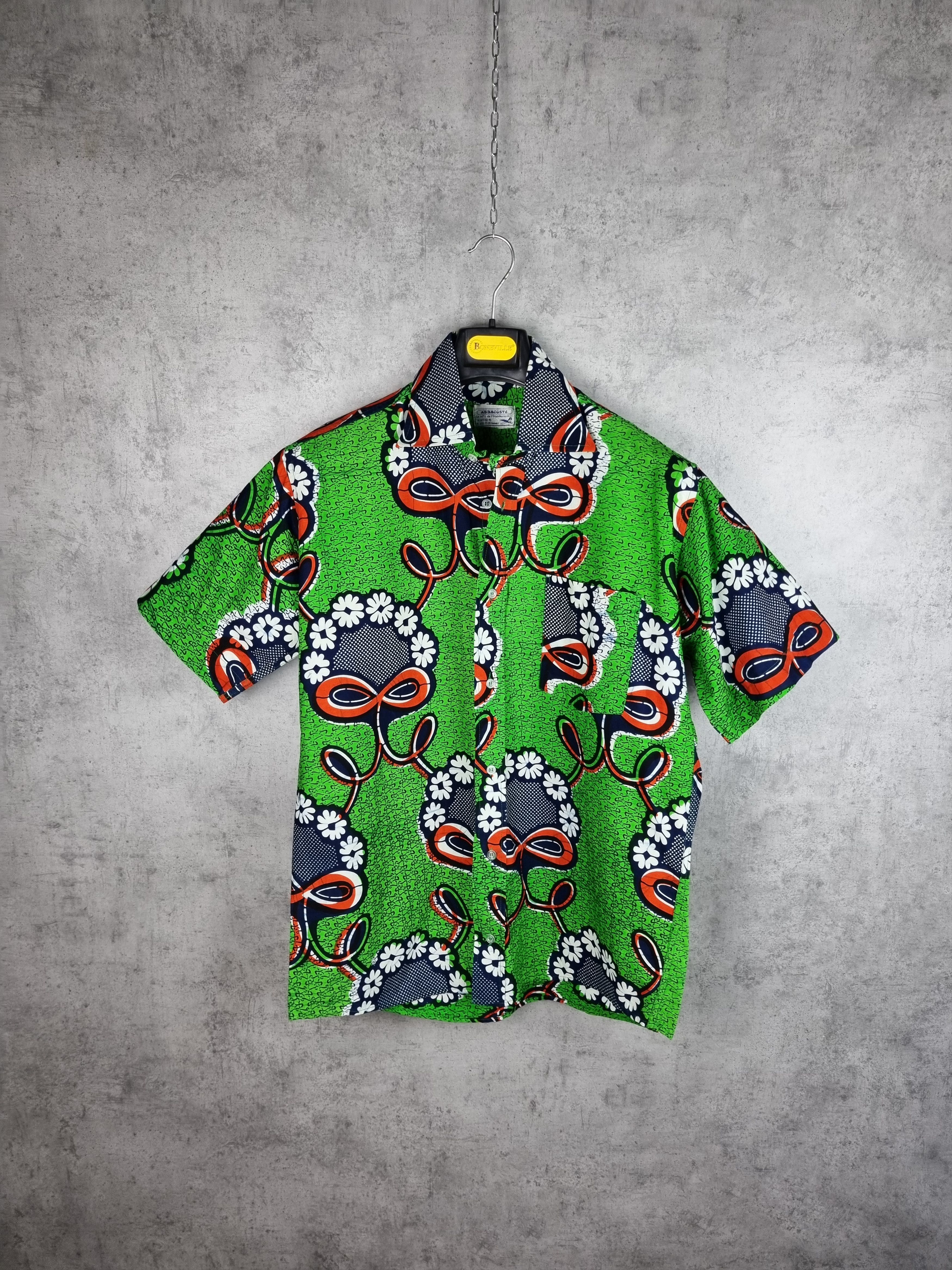 Vintage Rare 70s vintage Hawaiian shirt MAMBO LOUD Style Size US L / EU 52-54 / 3 - 2 Thumbnail