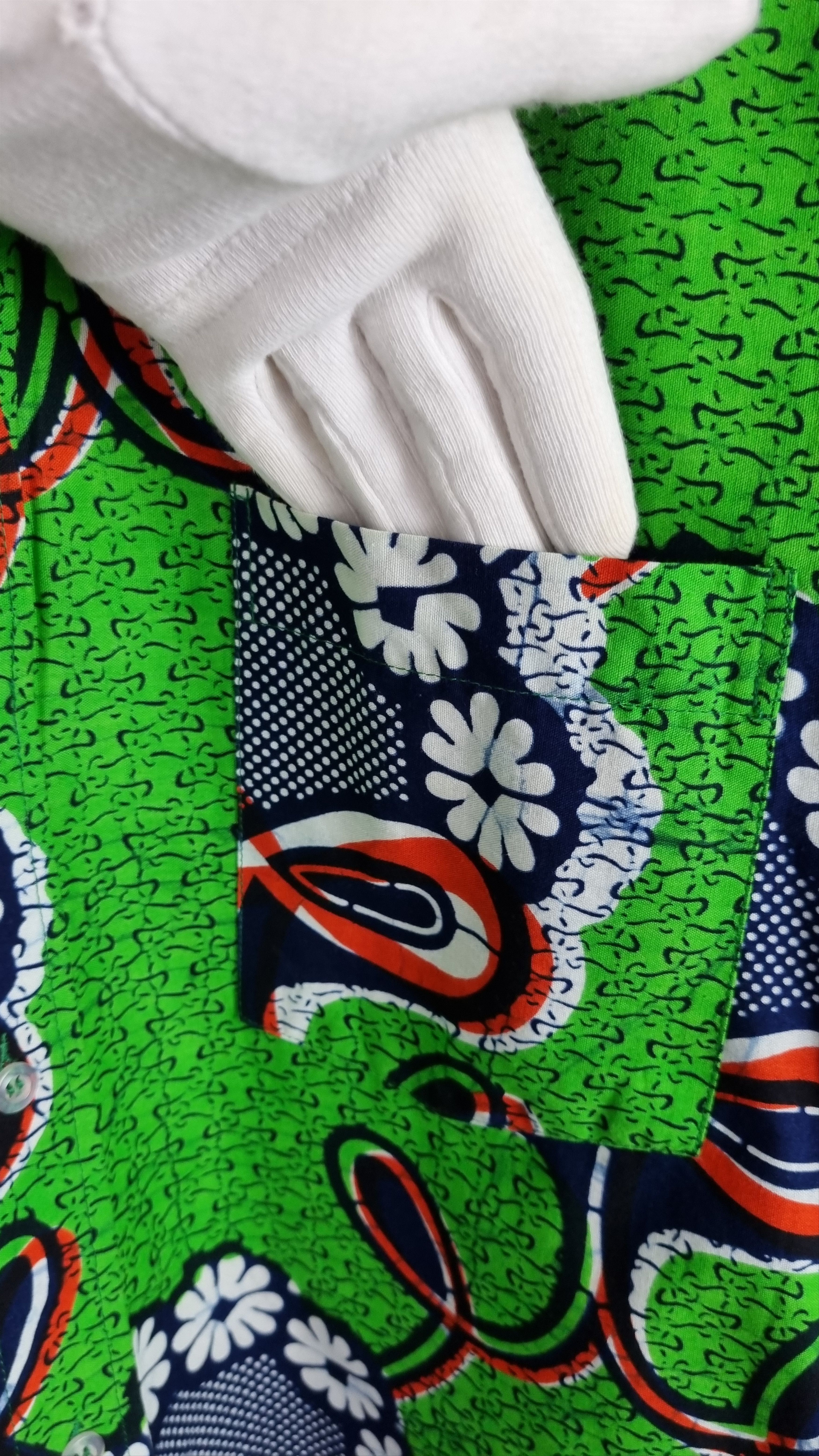 Vintage Rare 70s vintage Hawaiian shirt MAMBO LOUD Style Size US L / EU 52-54 / 3 - 8 Thumbnail