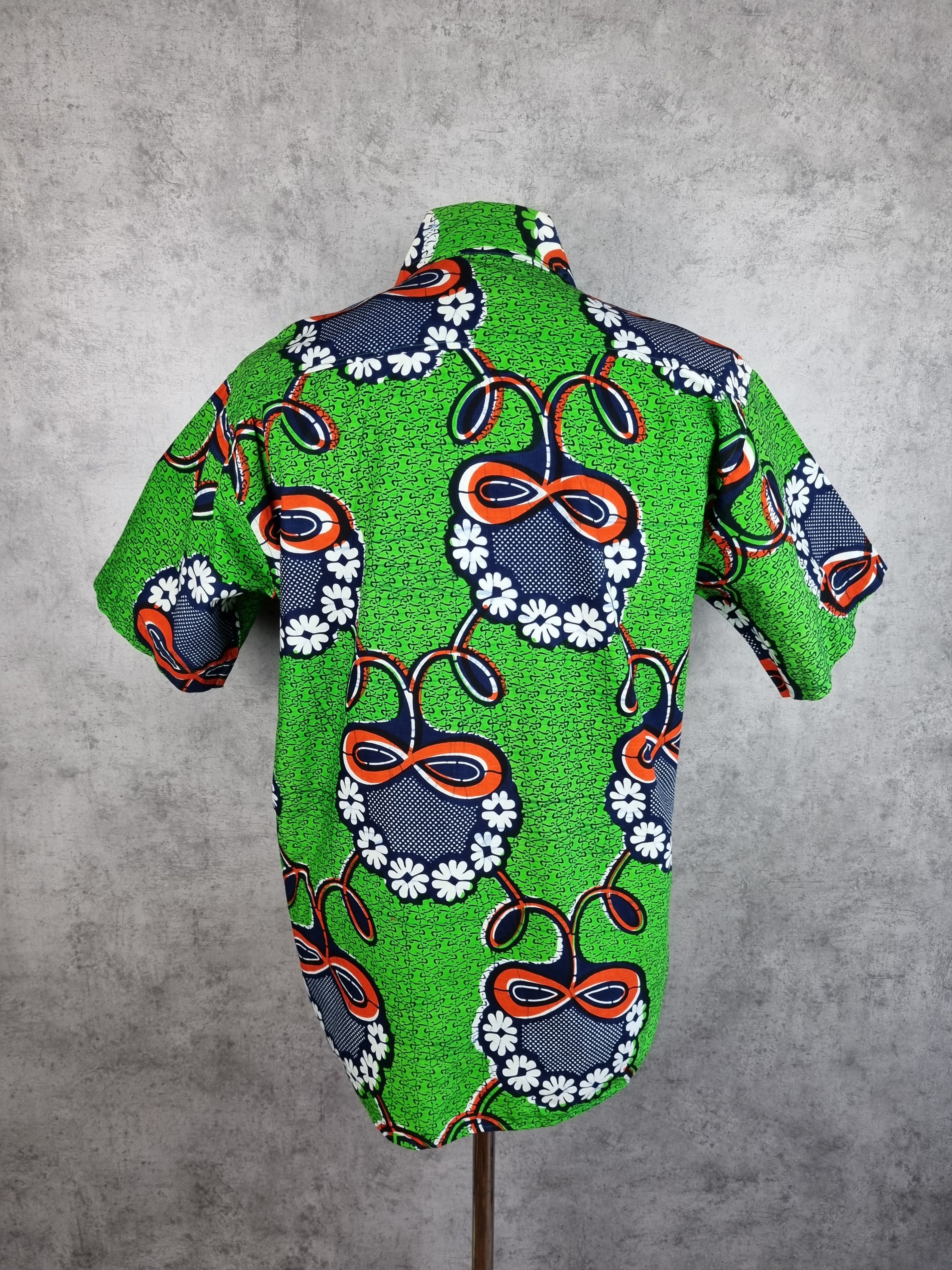 Vintage Rare 70s vintage Hawaiian shirt MAMBO LOUD Style Size US L / EU 52-54 / 3 - 4 Thumbnail
