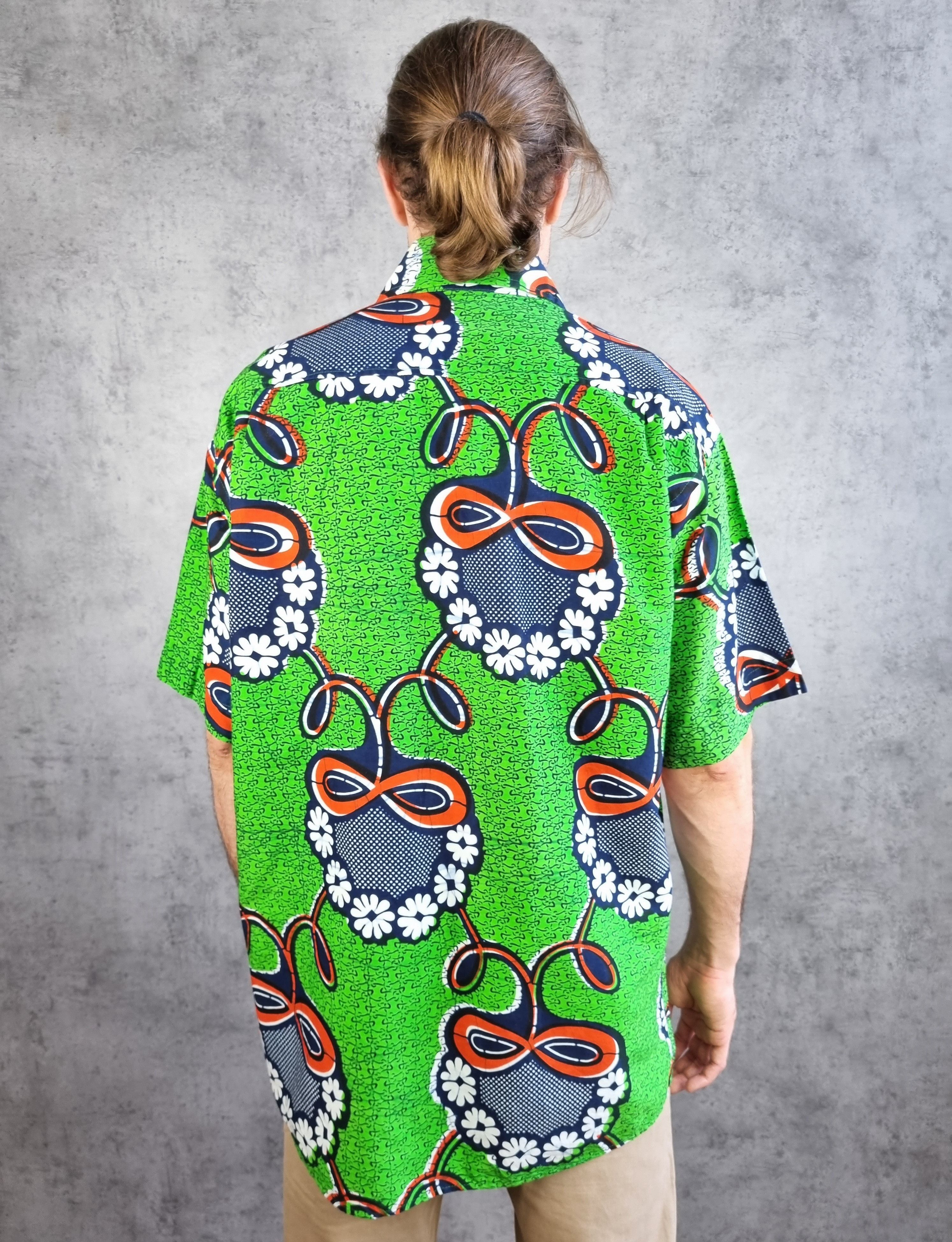 Vintage Rare 70s vintage Hawaiian shirt MAMBO LOUD Style Size US L / EU 52-54 / 3 - 6 Thumbnail