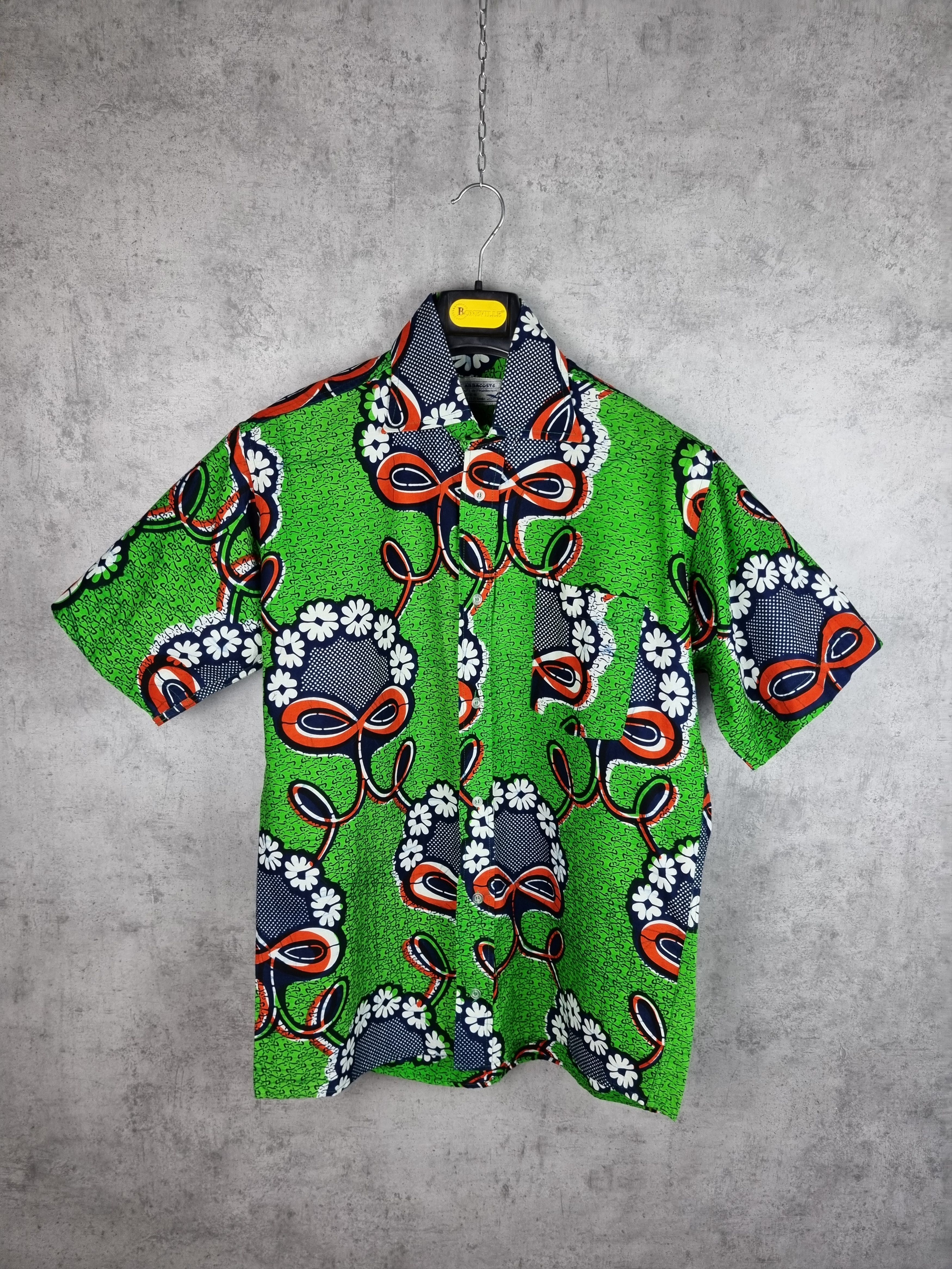 Vintage Rare 70s vintage Hawaiian shirt MAMBO LOUD Style Size US L / EU 52-54 / 3 - 13 Thumbnail