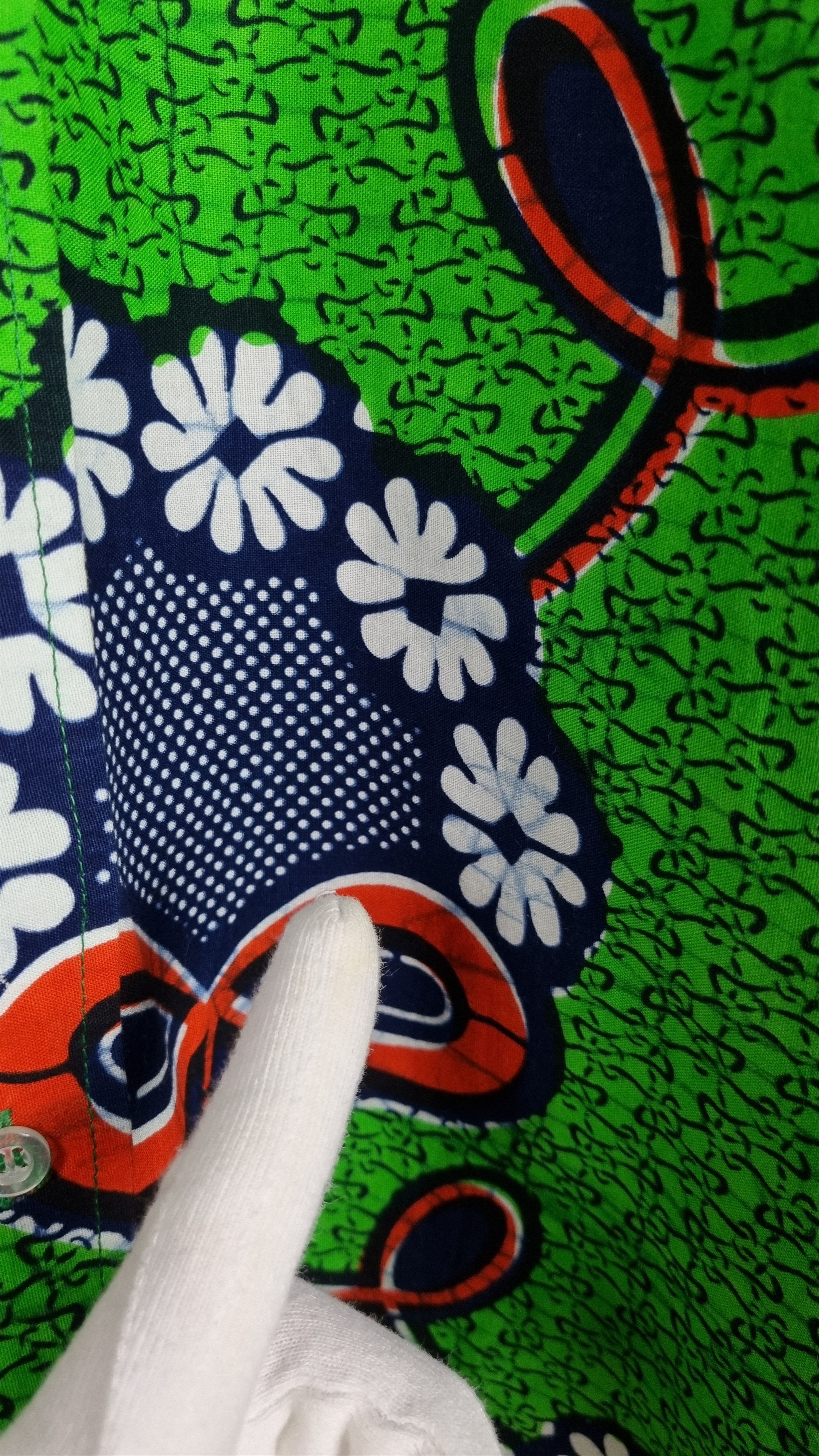 Vintage Rare 70s vintage Hawaiian shirt MAMBO LOUD Style Size US L / EU 52-54 / 3 - 9 Thumbnail