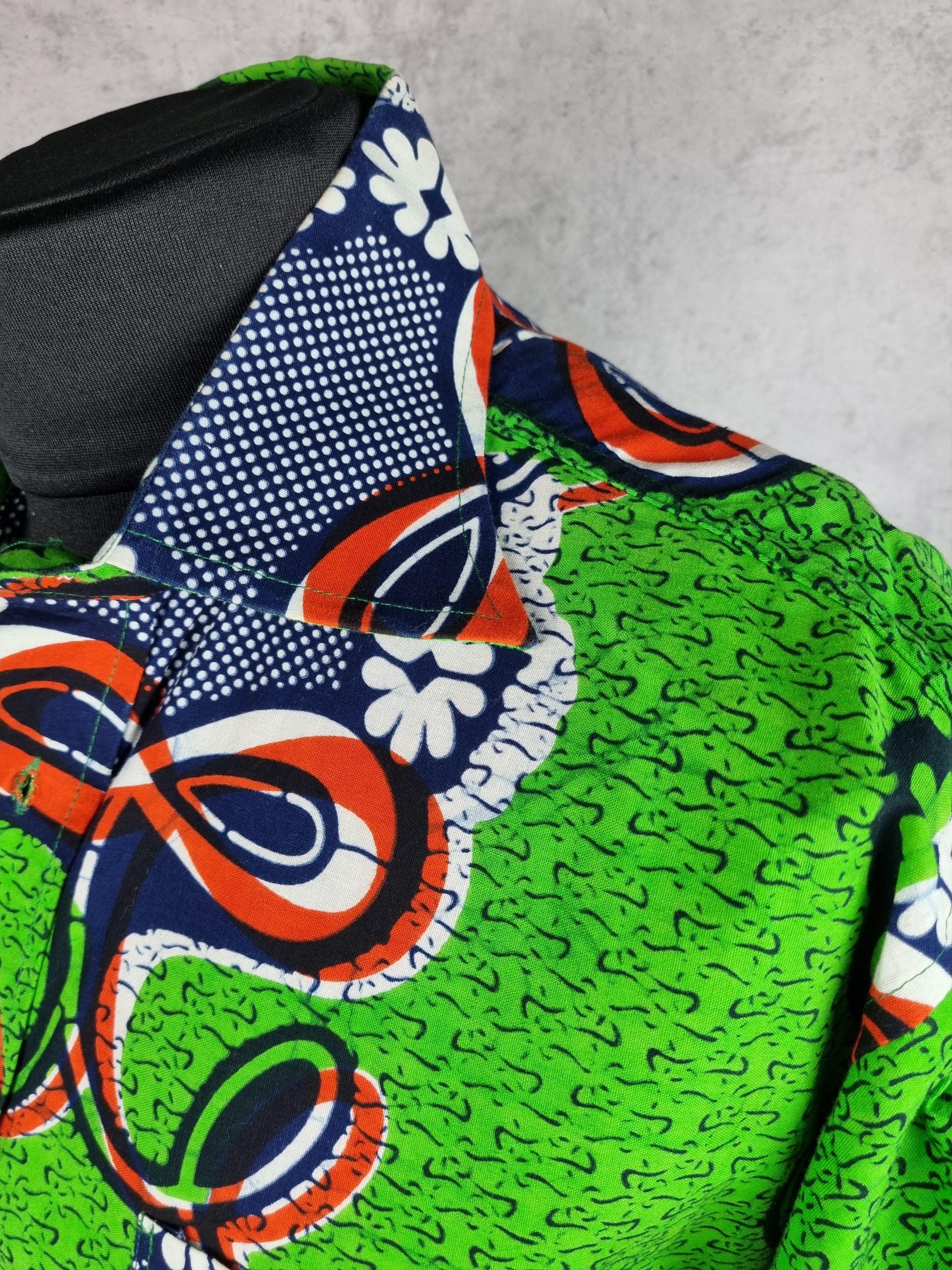 Vintage Rare 70s vintage Hawaiian shirt MAMBO LOUD Style Size US L / EU 52-54 / 3 - 11 Thumbnail