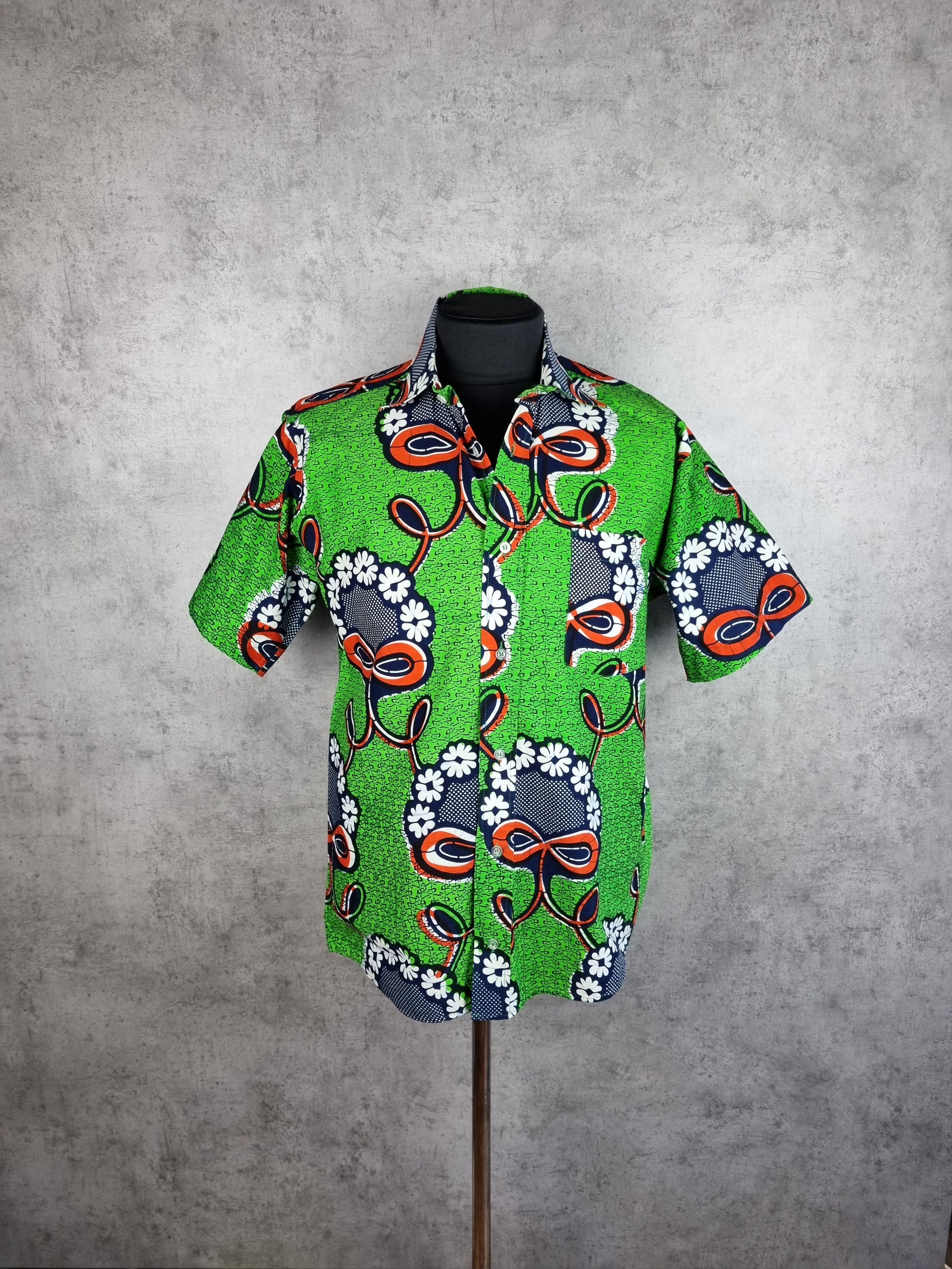 Vintage Rare 70s vintage Hawaiian shirt MAMBO LOUD Style Size US L / EU 52-54 / 3 - 3 Thumbnail