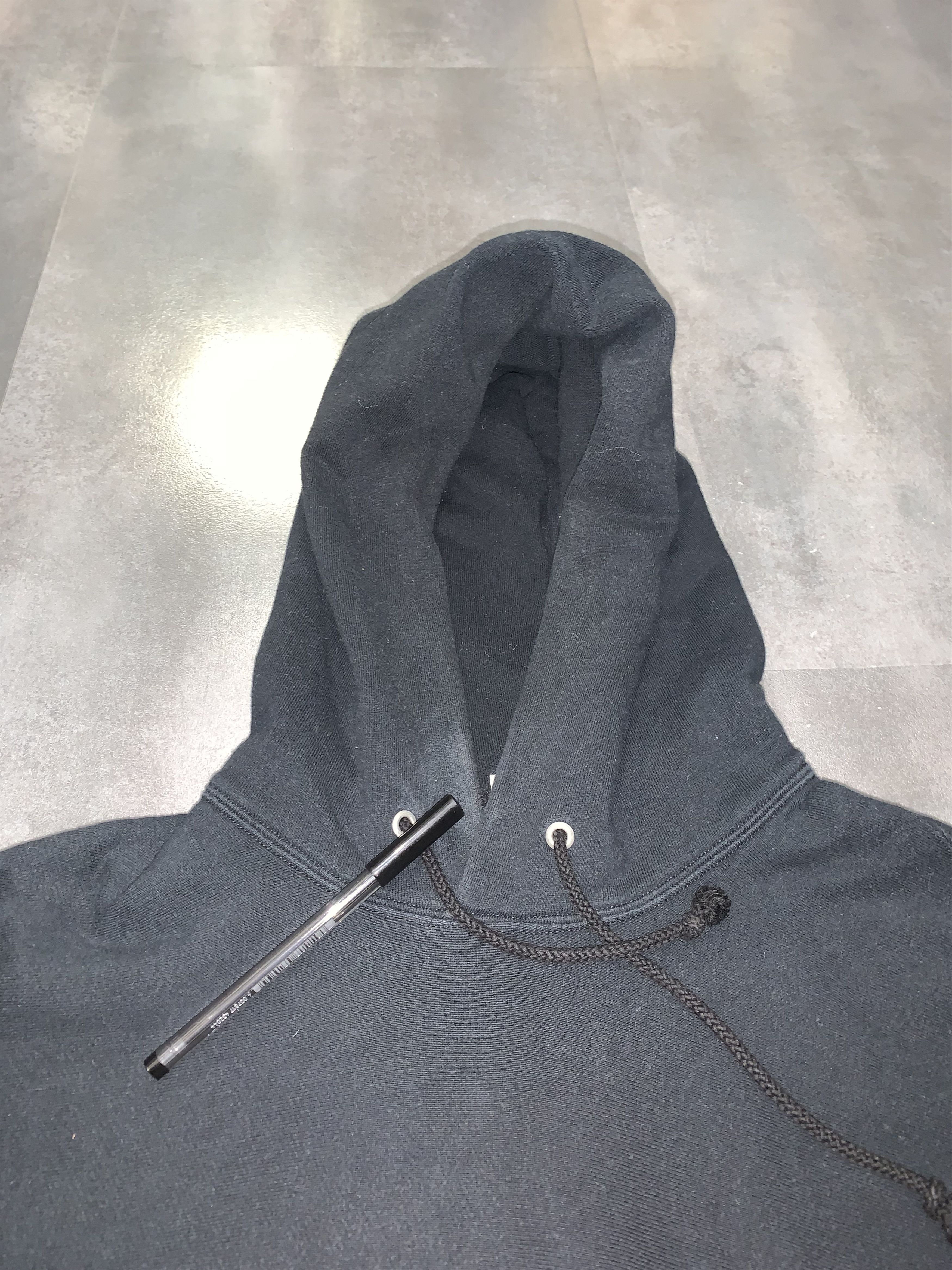 SS16 Comme des Garcons X Ganryu Action Is Eloquence Hood