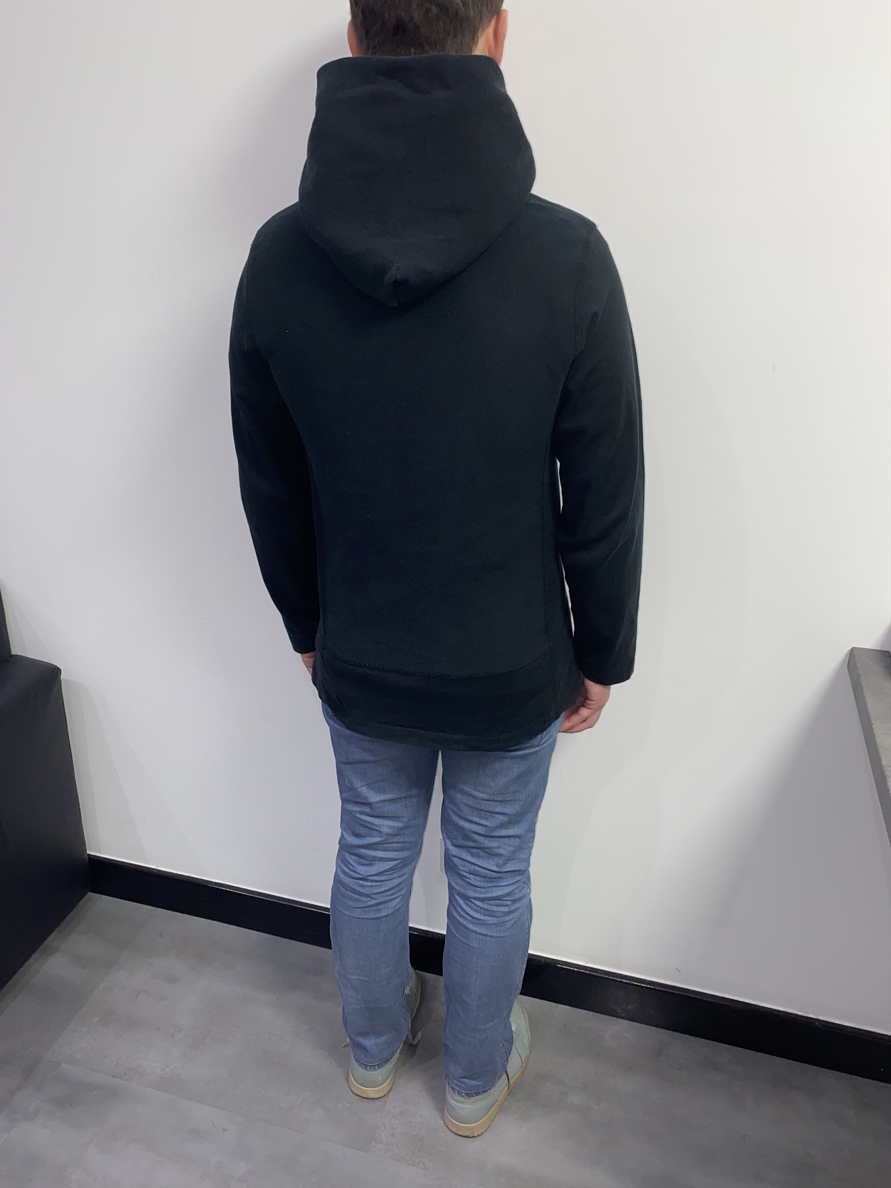 SS16 Comme des Garcons X Ganryu Action Is Eloquence Hood