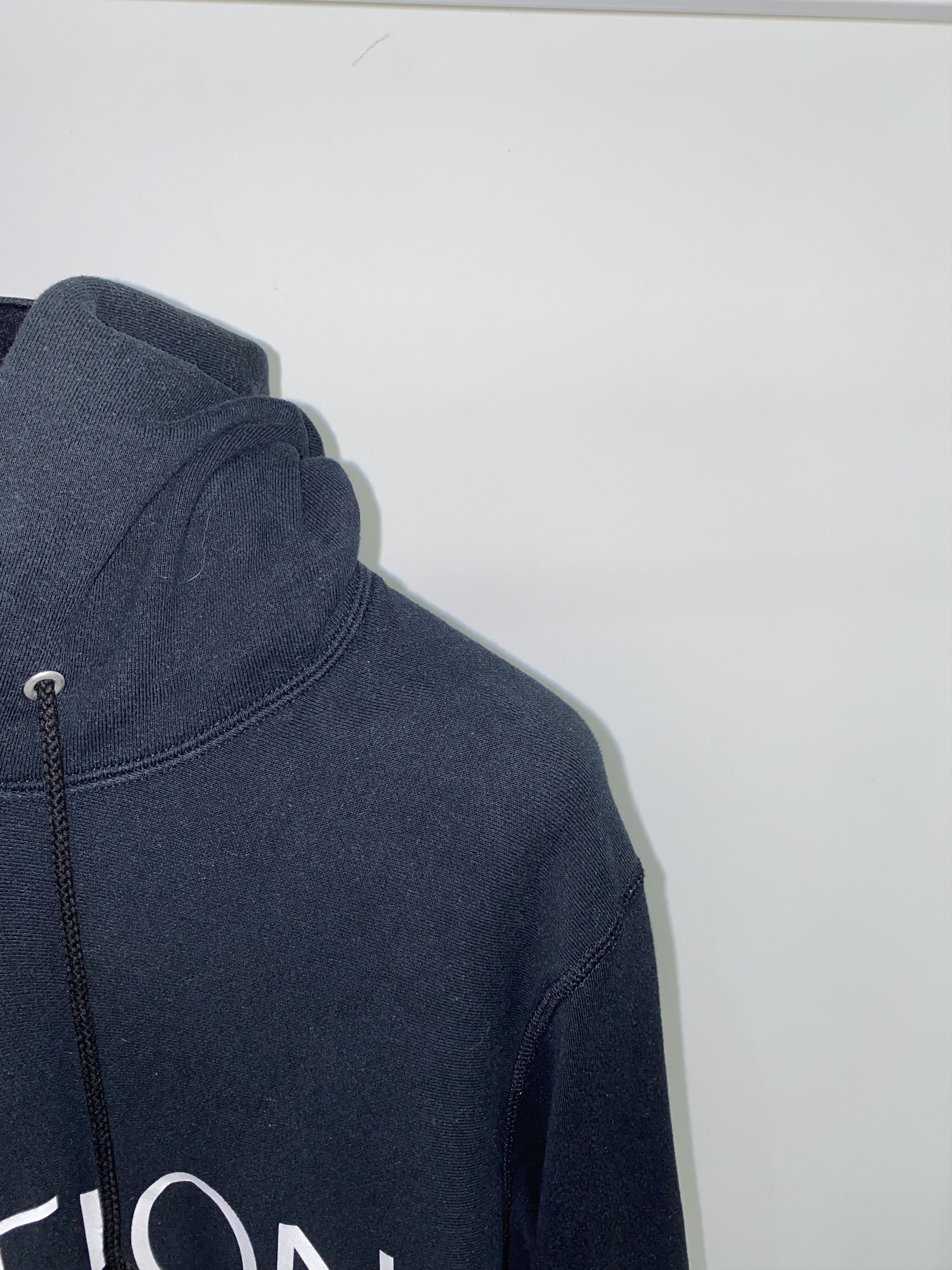 SS16 Comme des Garcons X Ganryu Action Is Eloquence Hood