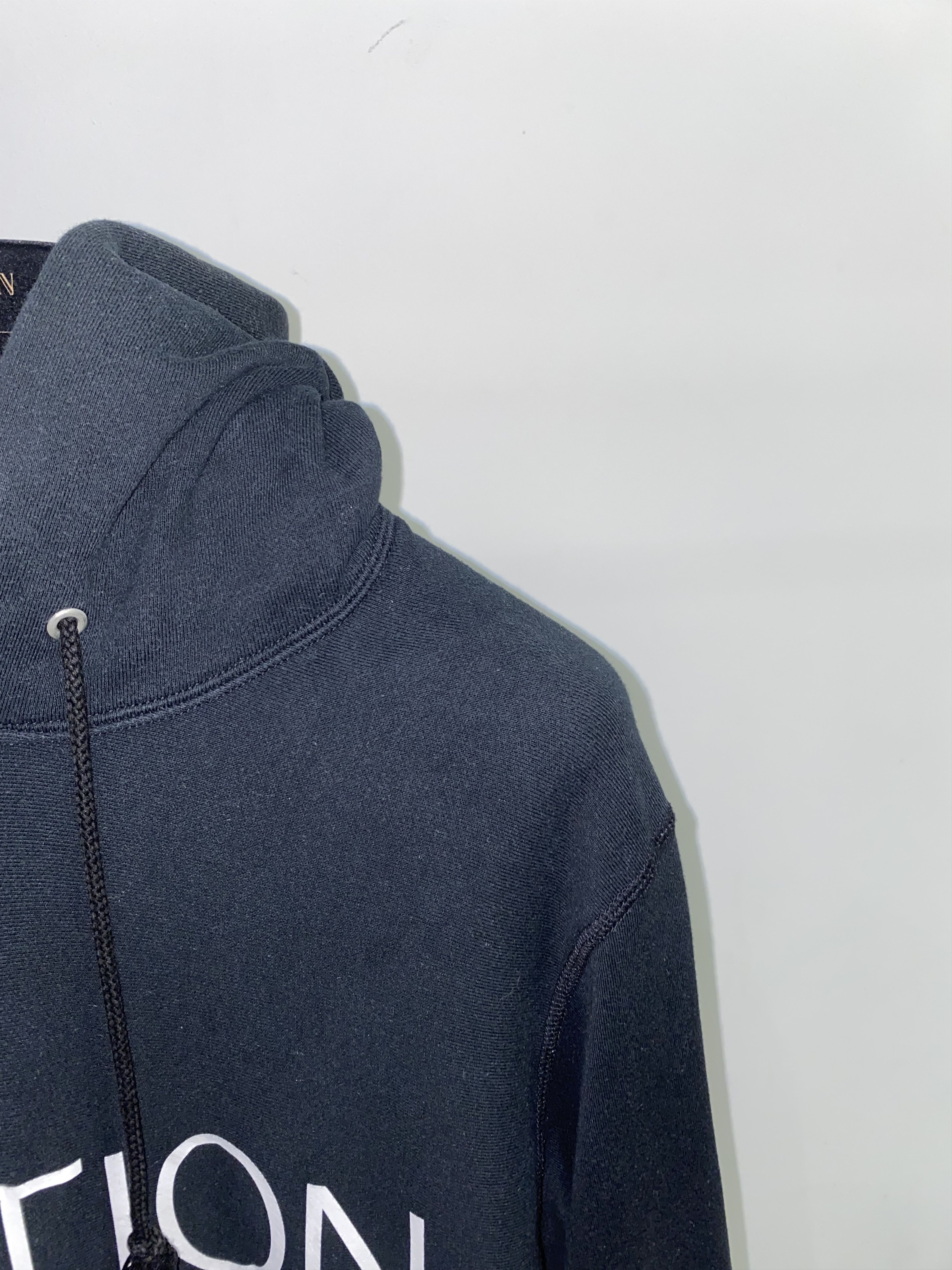 SS16 Comme des Garcons X Ganryu Action Is Eloquence Hood