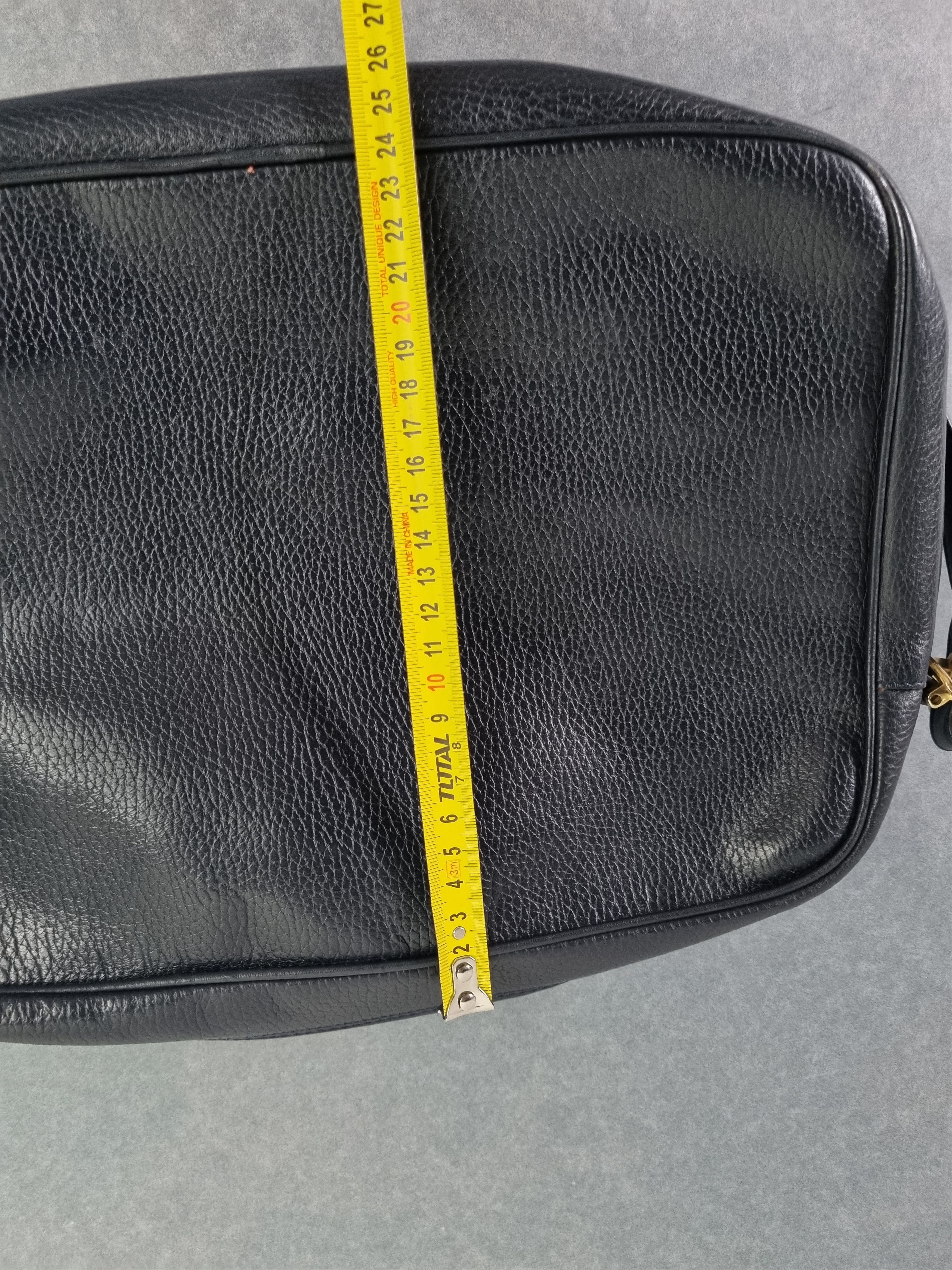 Cartier × Genuine Leather Cartier Leather Luxury Navy Crossbody Bag Size ONE SIZE - 17 Thumbnail