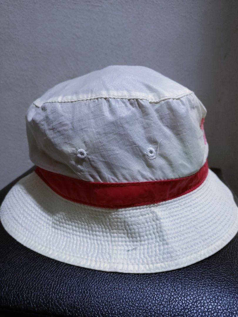 Adidas Vintage 80s adidas Trefoil Bucket Hat Japan Made Size ONE SIZE - 4 Thumbnail