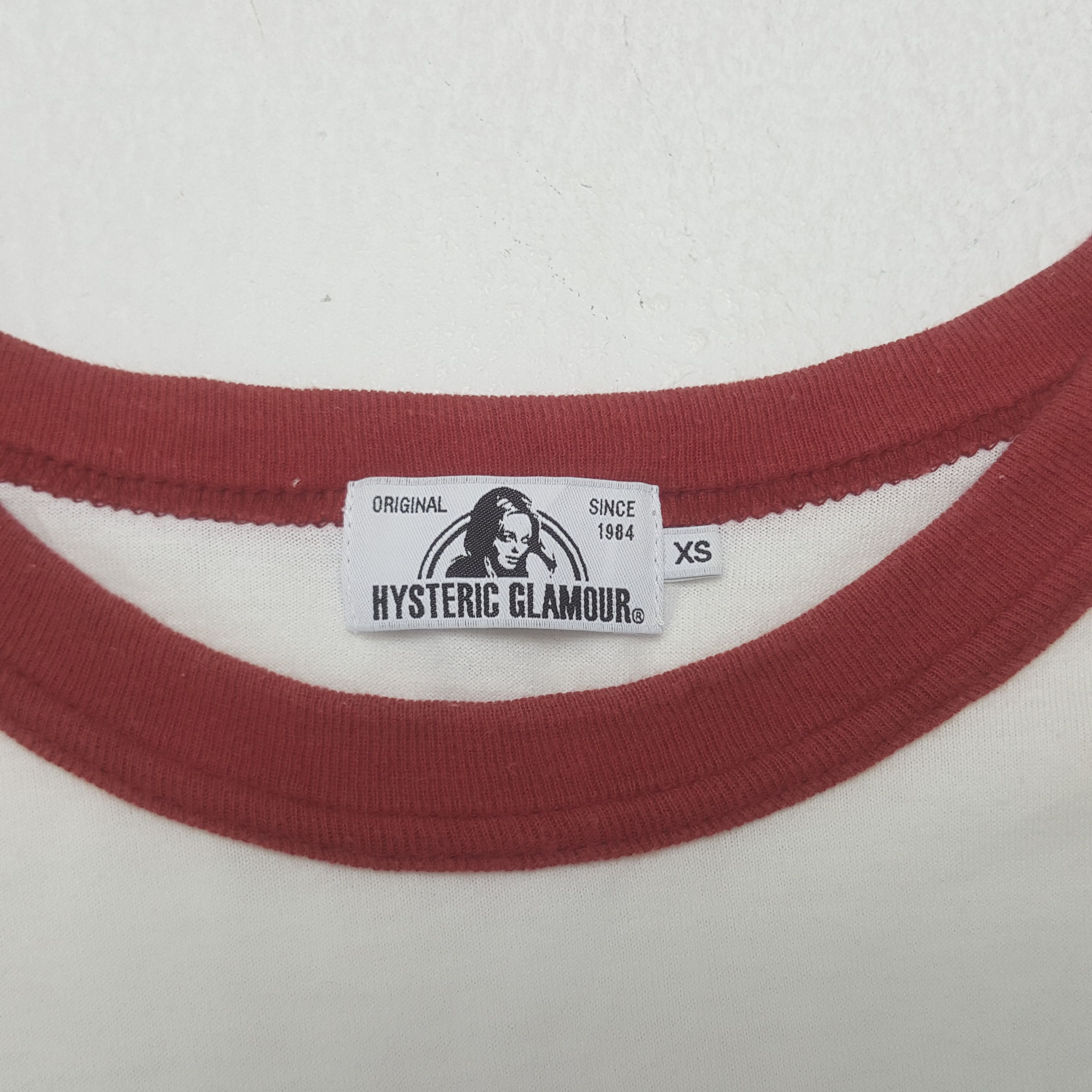 Hysteric Glamour × Japanese Brand × Vintage Vintage Hysteric Glamour Witchcraft Rock Sexy Woman's Tshirt Size US S / EU 44-46 / 1 - 5 Thumbnail