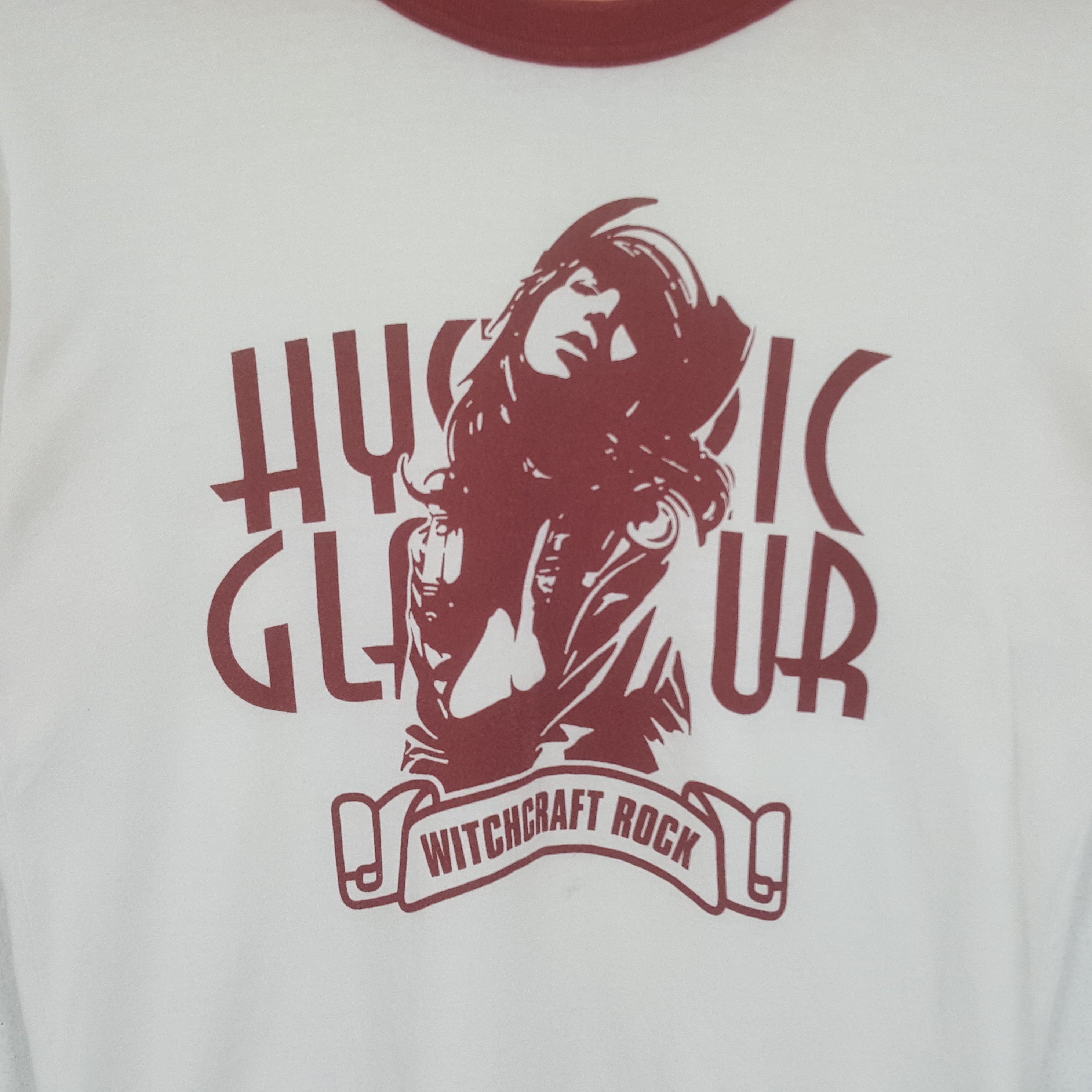 Hysteric Glamour × Japanese Brand × Vintage Vintage Hysteric Glamour Witchcraft Rock Sexy Woman's Tshirt Size US S / EU 44-46 / 1 - 2 Thumbnail