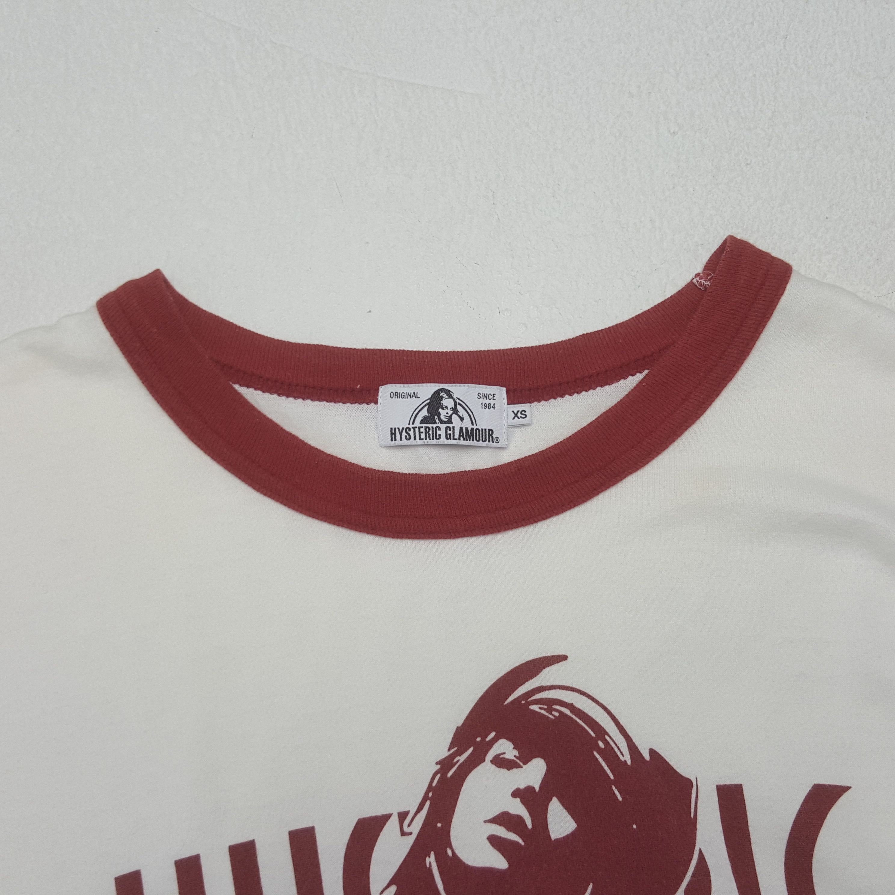 Hysteric Glamour × Japanese Brand × Vintage Vintage Hysteric Glamour Witchcraft Rock Sexy Woman's Tshirt Size US S / EU 44-46 / 1 - 4 Thumbnail