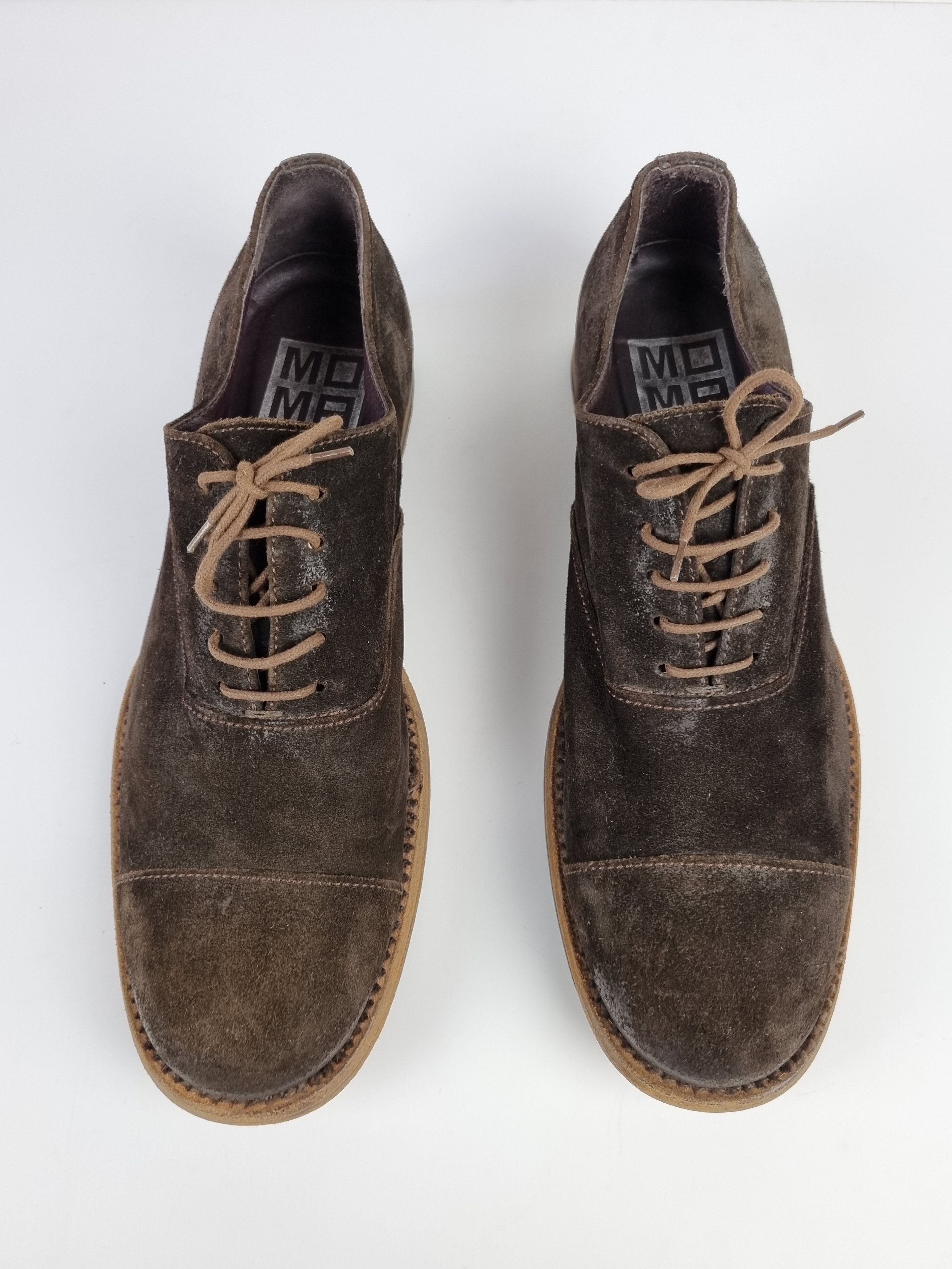 MoMA 👞MOMA Suede Leather shoes made in Italy Size US 9.5 / EU 42-43 - 1 Thumbnail