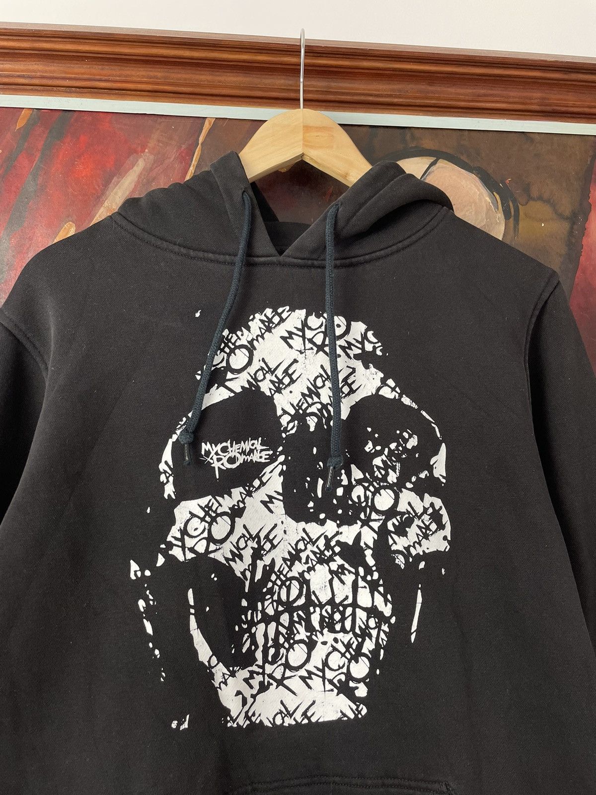 Band Tees Vintage my chemical romance hoodie vintage y2k skull logo Size US M / EU 48-50 / 2 - 2 Thumbnail