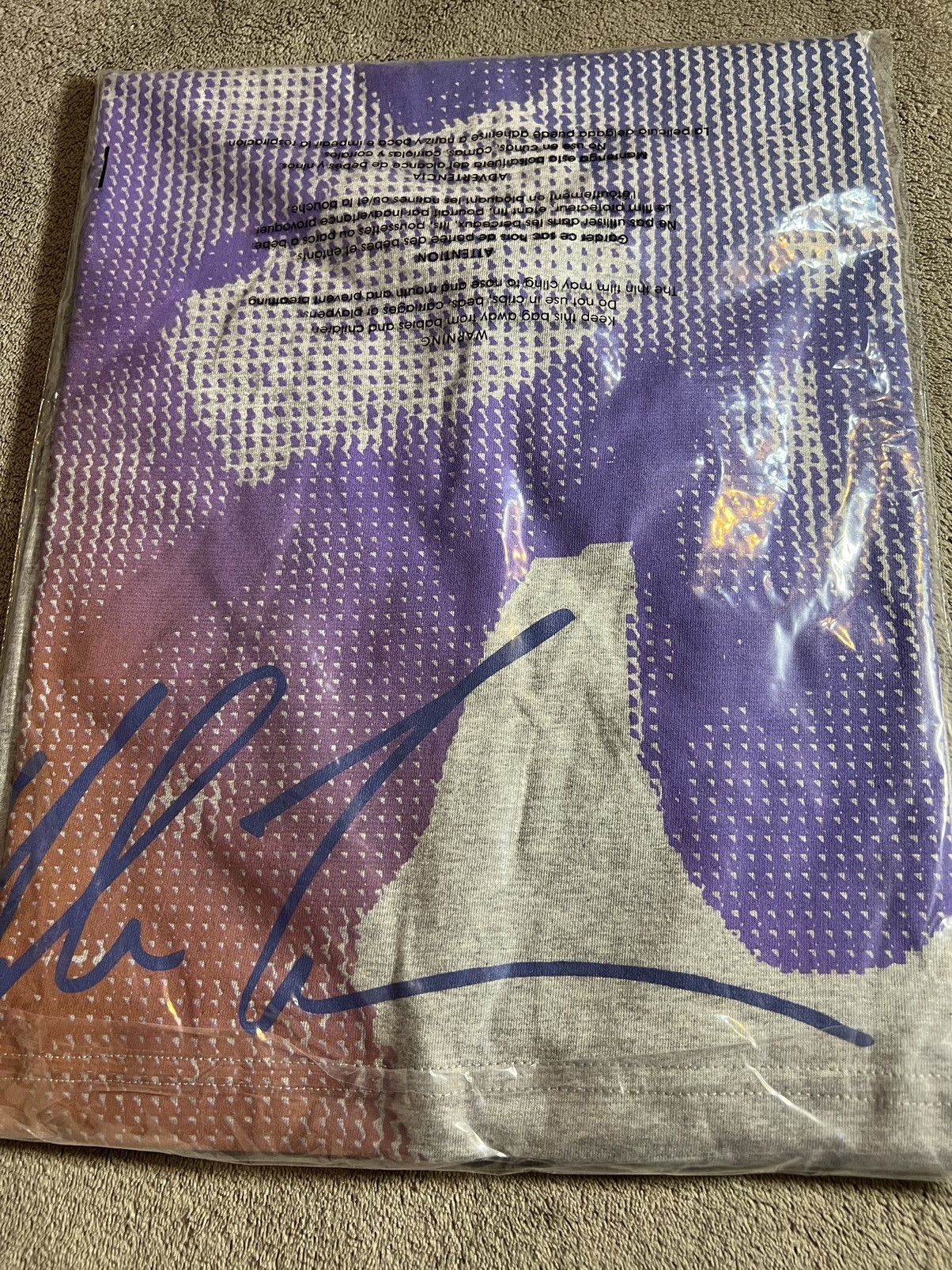 Drake × October's Very Own OVO x MIKE TYSON SIGNATURE TEE BRAND NEW RARE T-SHIRT Size US L / EU 52-54 / 3 - 2 Thumbnail