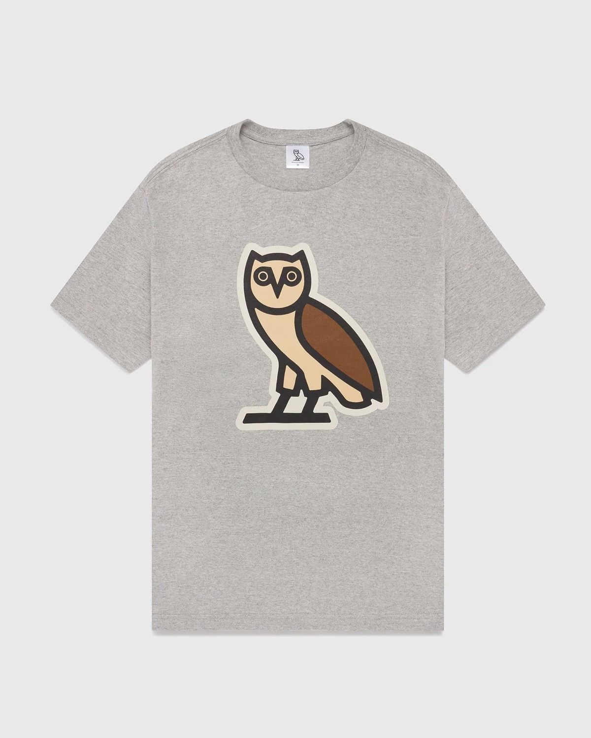 October's Very Own *SIZE 3XL* RARE OVO BUBBLE OG OWL T-SHIRT TEE GREY BRAND NEW Size US XXL / EU 58 / 5 - 4 Thumbnail
