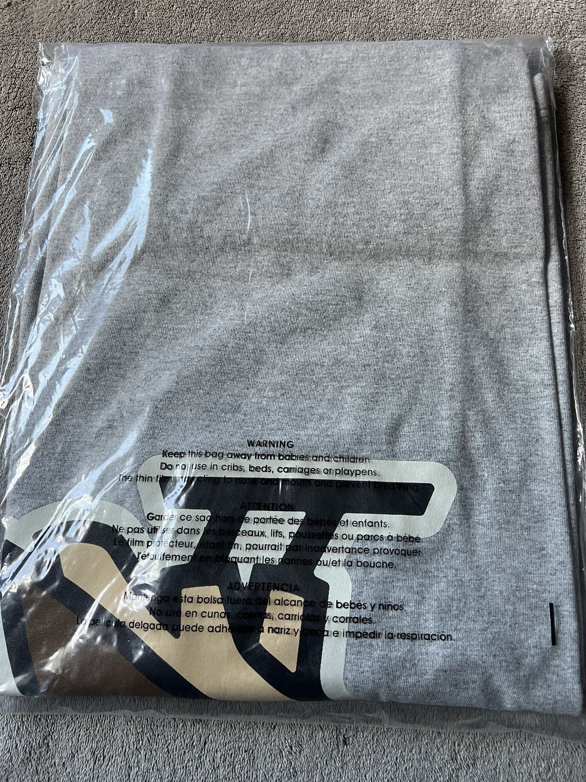 October's Very Own *SIZE 3XL* RARE OVO BUBBLE OG OWL T-SHIRT TEE GREY BRAND NEW Size US XXL / EU 58 / 5 - 2 Thumbnail