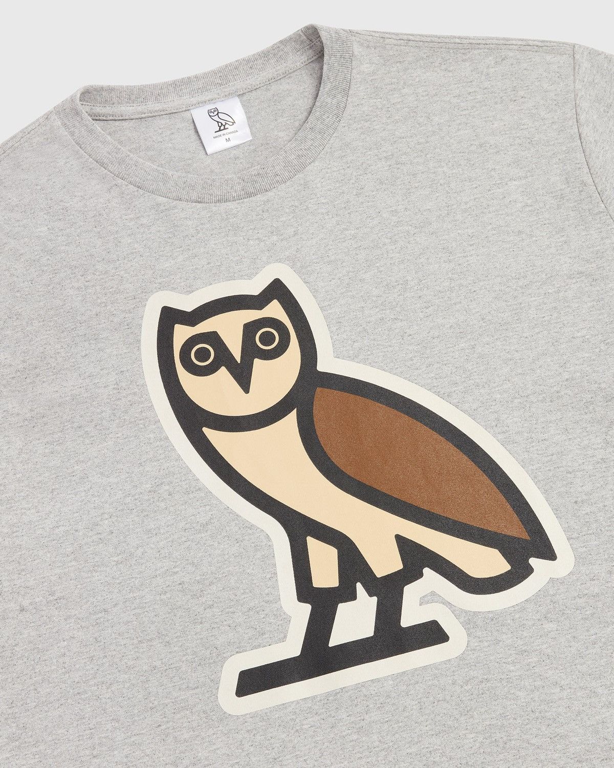 October's Very Own *SIZE 3XL* RARE OVO BUBBLE OG OWL T-SHIRT TEE GREY BRAND NEW Size US XXL / EU 58 / 5 - 6 Thumbnail