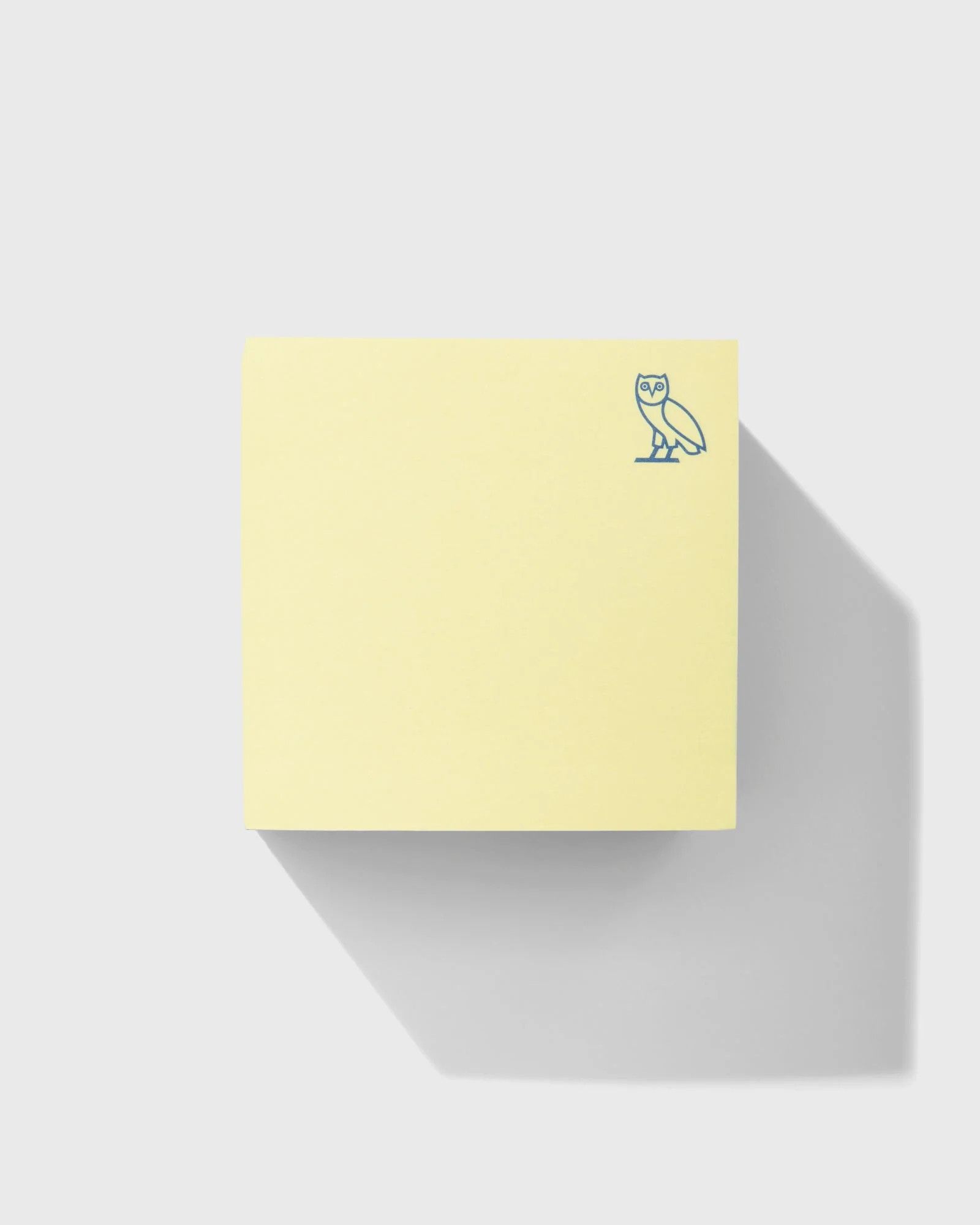 Drake × October's Very Own OVO Post-It Sticky Notes Stationery (SEALED) RARE Size ONE SIZE - 7 Thumbnail