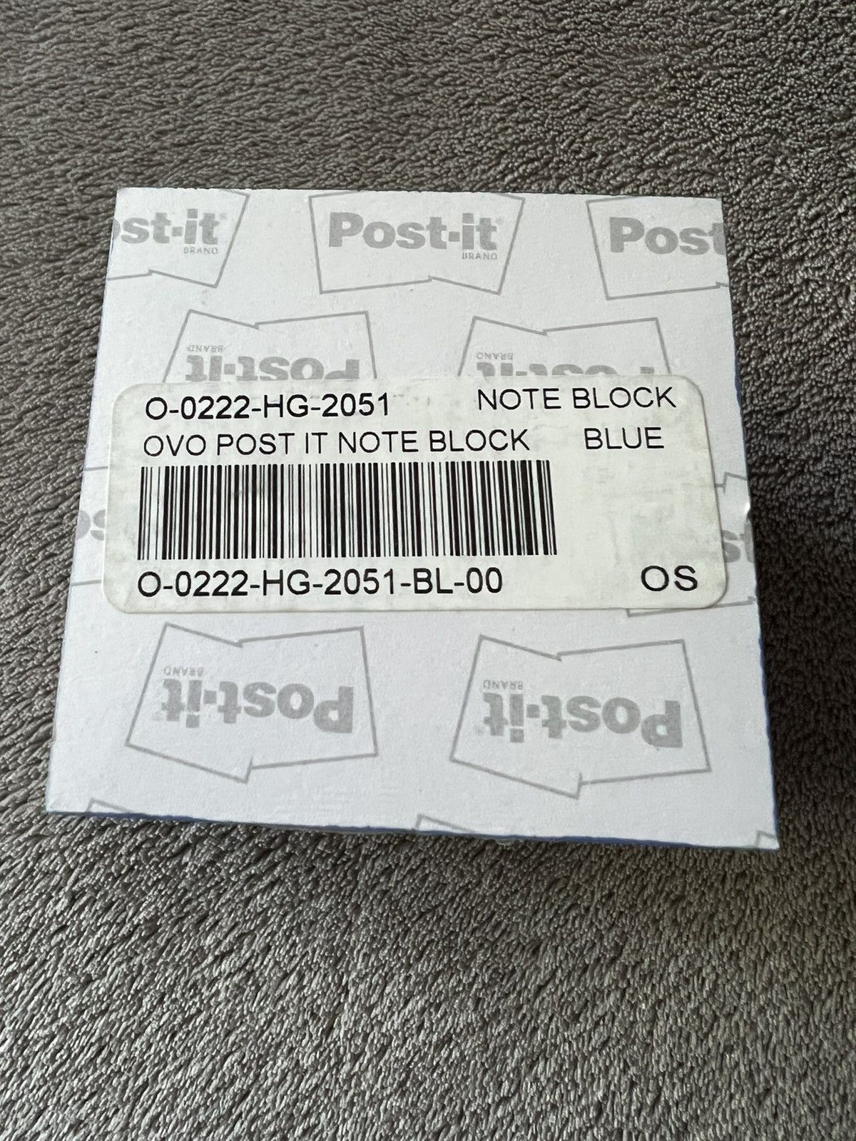 Drake × October's Very Own OVO Post-It Sticky Notes Stationery (SEALED) RARE Size ONE SIZE - 5 Thumbnail