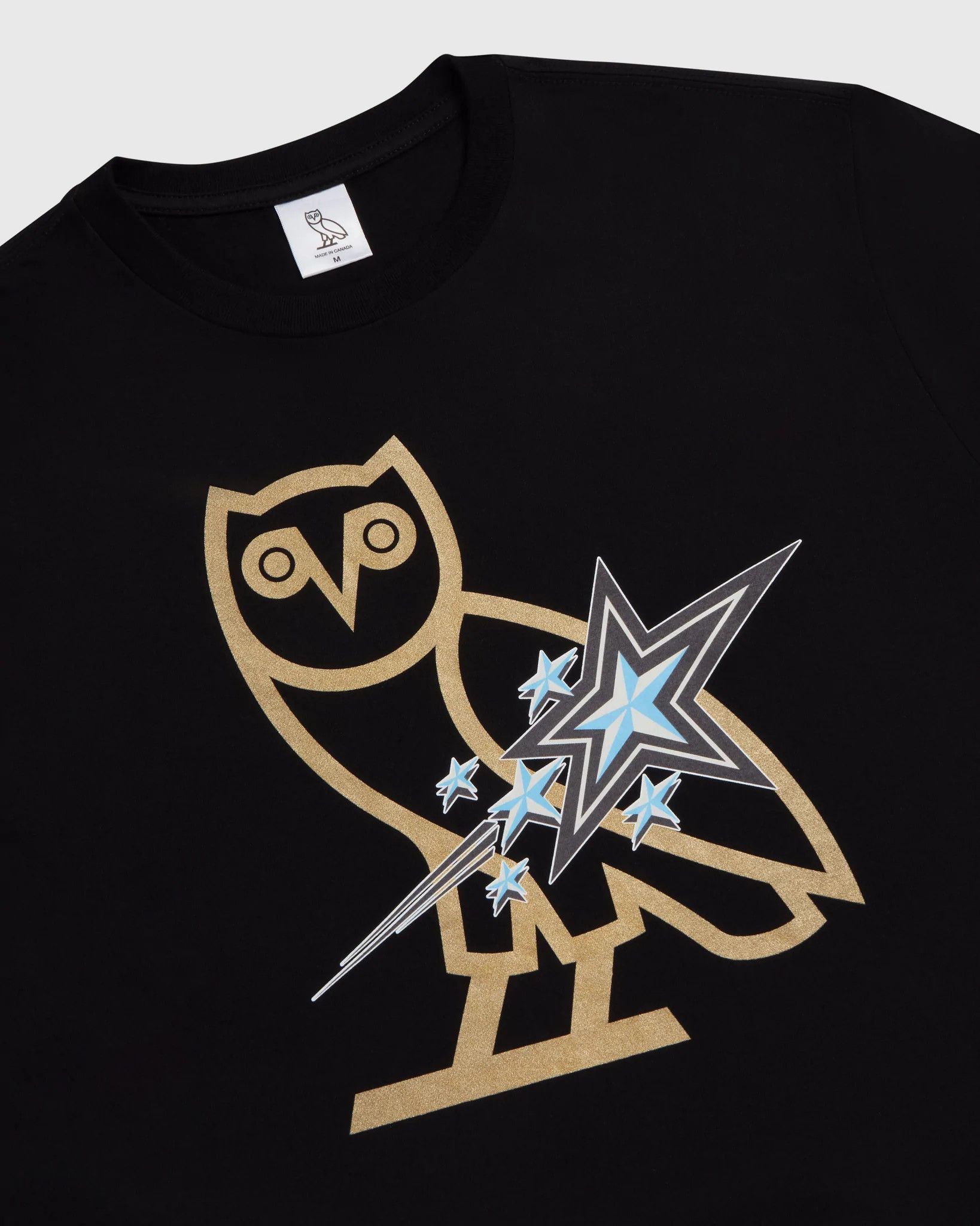 Drake × October's Very Own RARE OVO TSHIRT x SSS OG OWL SCARBOROUGH SHOOTING STARS TEE Size US L / EU 52-54 / 3 - 5 Thumbnail
