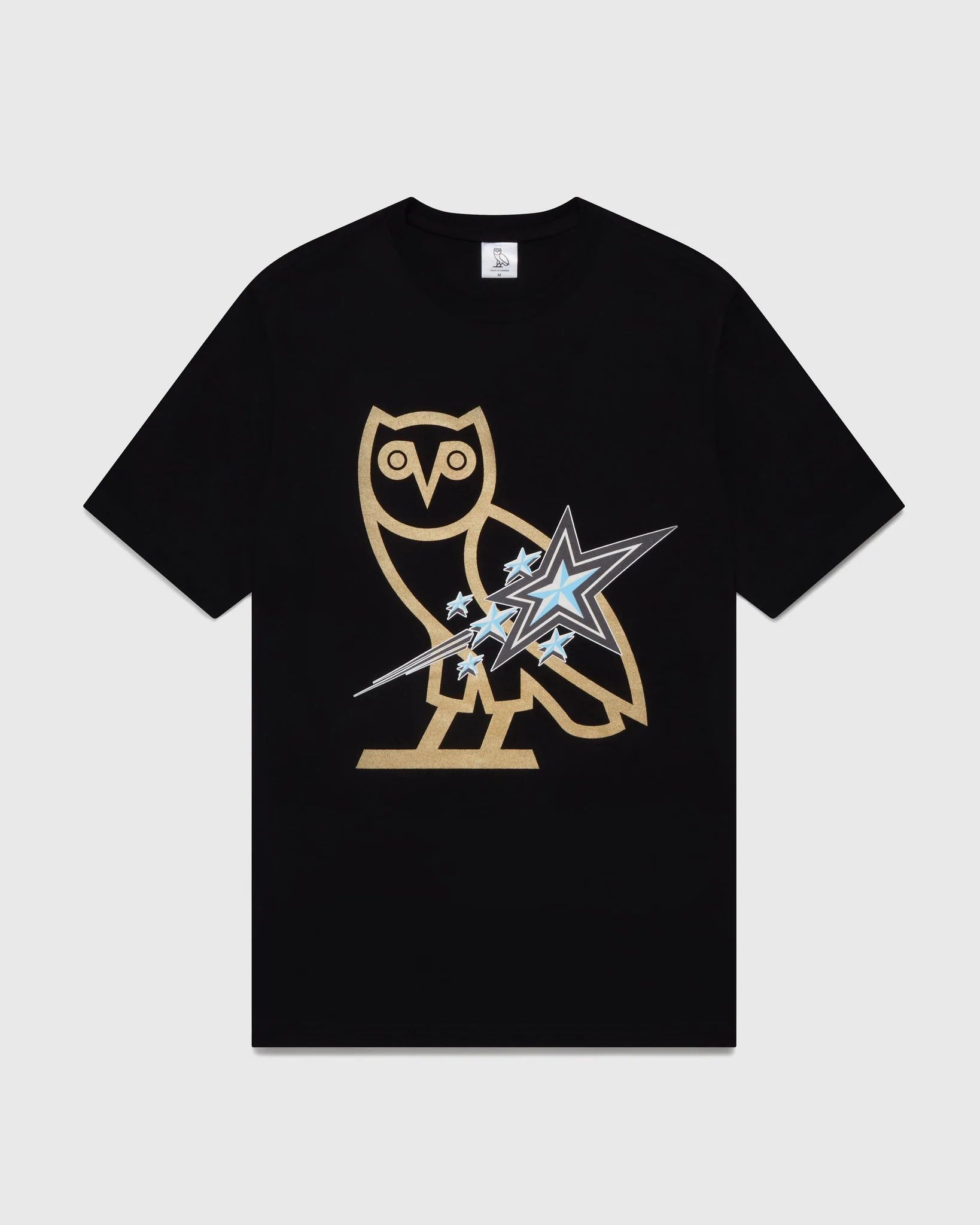 Drake × October's Very Own RARE OVO TSHIRT x SSS OG OWL SCARBOROUGH SHOOTING STARS TEE Size US L / EU 52-54 / 3 - 3 Thumbnail