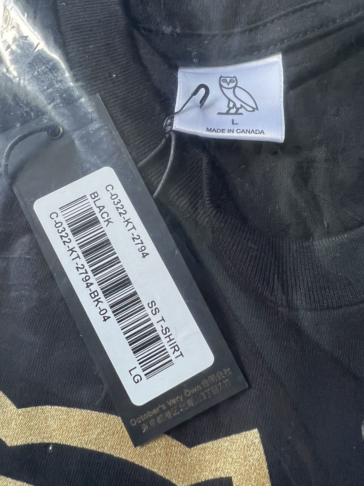 Drake × October's Very Own RARE OVO TSHIRT x SSS OG OWL SCARBOROUGH SHOOTING STARS TEE Size US L / EU 52-54 / 3 - 2 Thumbnail