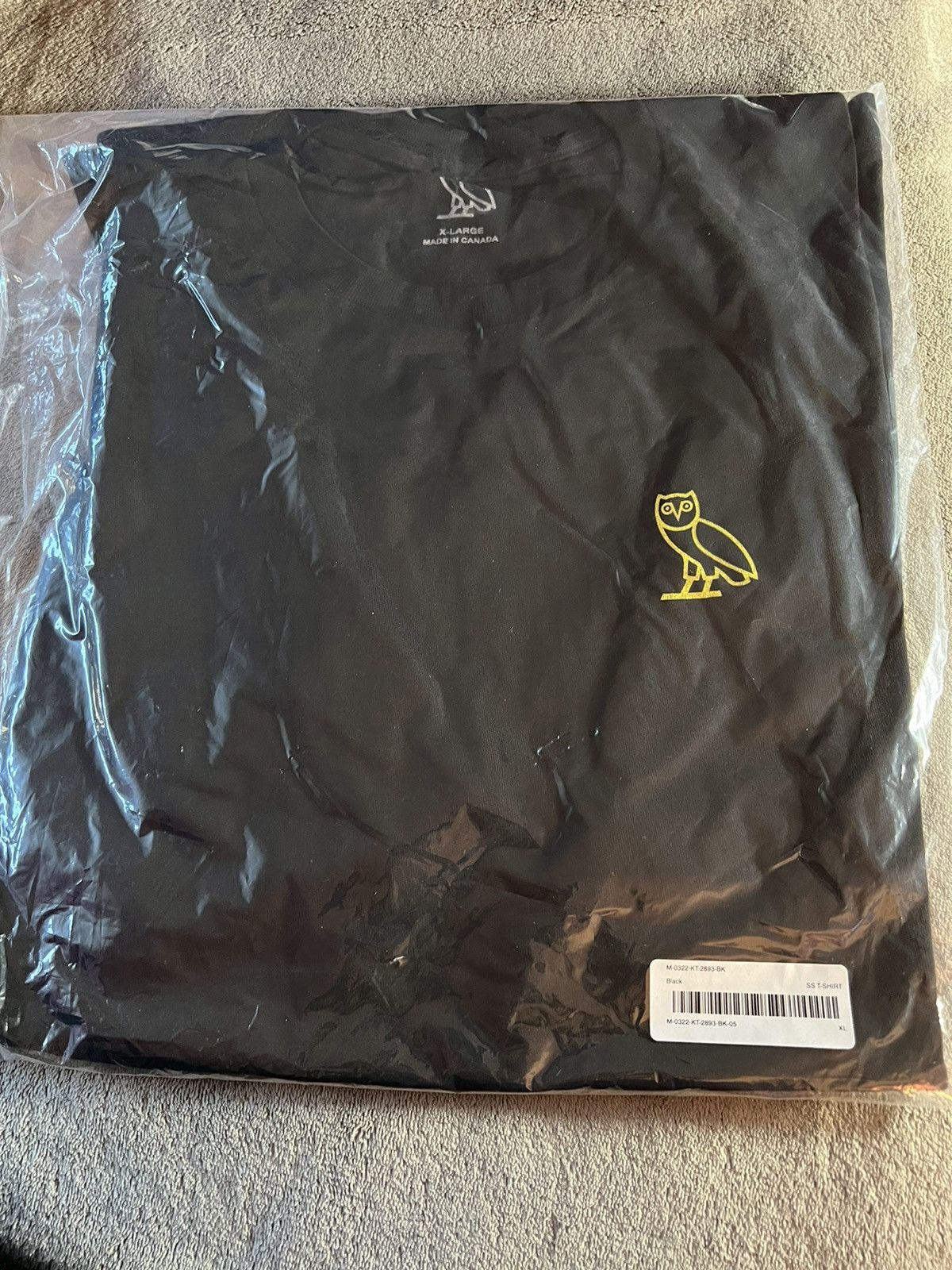 Drake × October's Very Own *RARE* OVO FEST SUMMER ‘22 T-SHIRT - DRAKE TEE BLACK Size US XL / EU 56 / 4 - 3 Thumbnail
