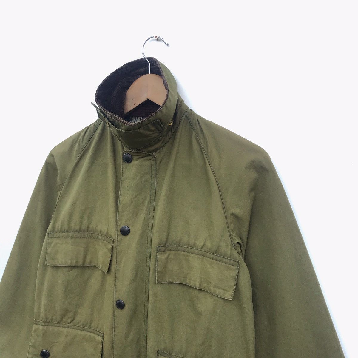 Barbour × Vintage Barbour Bedale Waxed Jacket Size US M / EU 48-50 / 2 - 6 Thumbnail