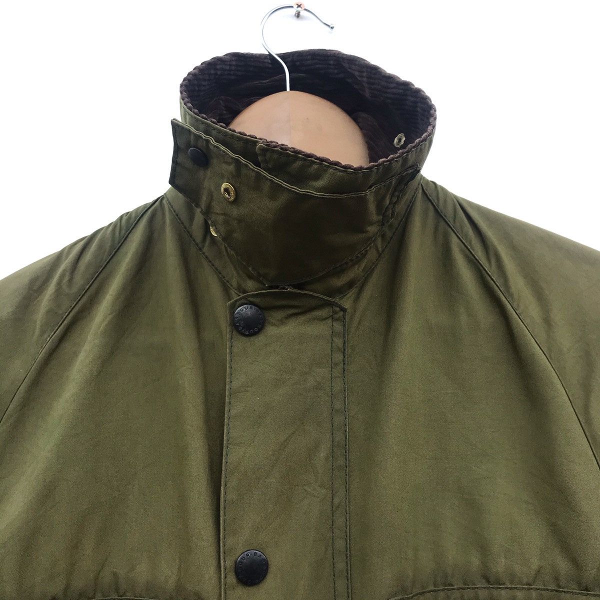 Barbour × Vintage Barbour Bedale Waxed Jacket Size US M / EU 48-50 / 2 - 8 Thumbnail