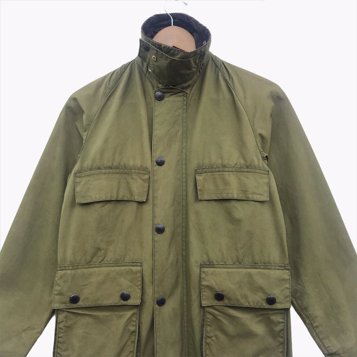 Barbour × Vintage Barbour Bedale Waxed Jacket Size US M / EU 48-50 / 2 - 5 Thumbnail