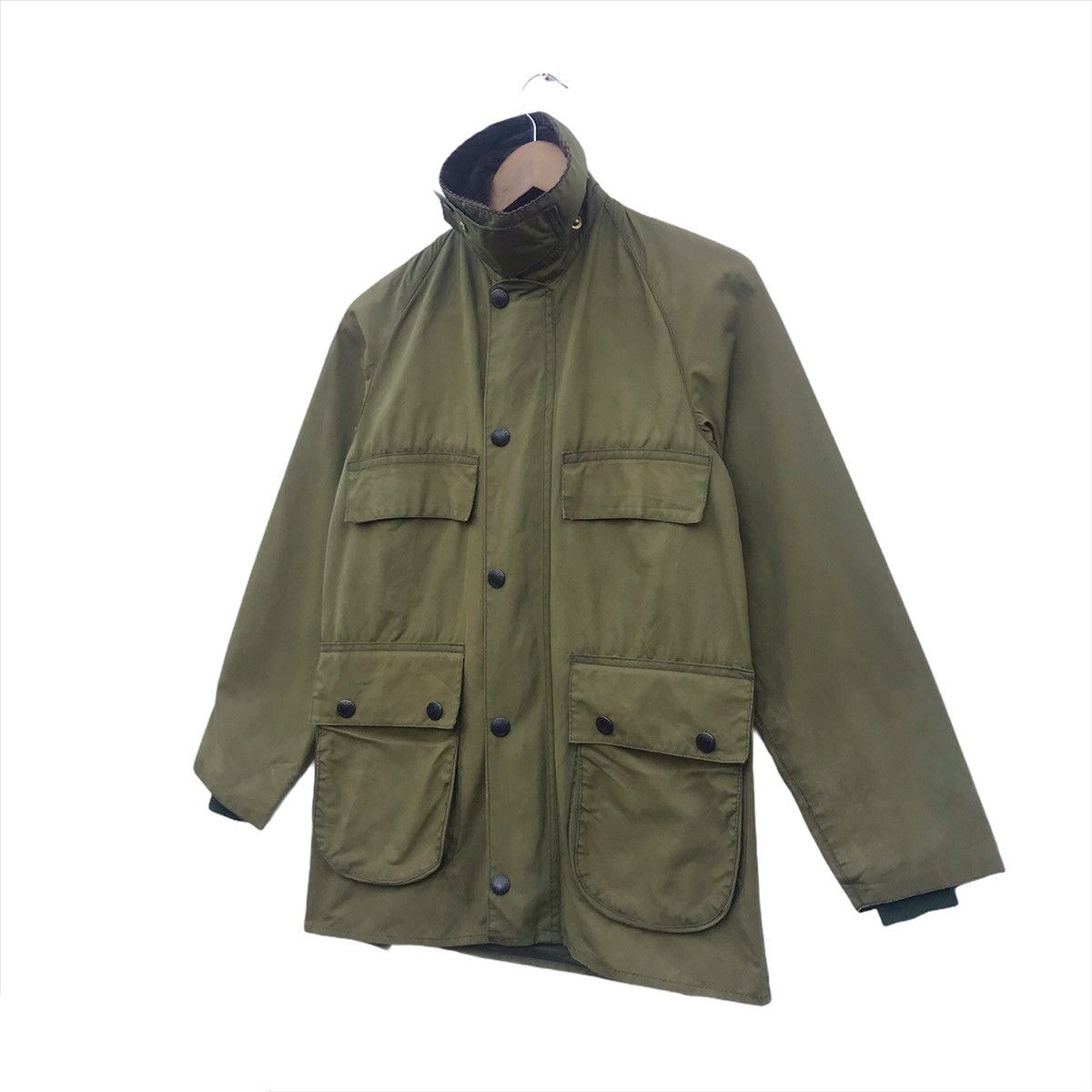 Barbour × Vintage Barbour Bedale Waxed Jacket Size US M / EU 48-50 / 2 - 3 Thumbnail