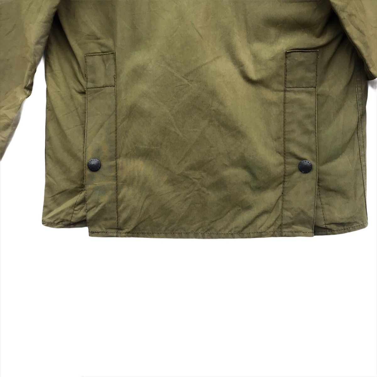 Barbour × Vintage Barbour Bedale Waxed Jacket Size US M / EU 48-50 / 2 - 12 Thumbnail