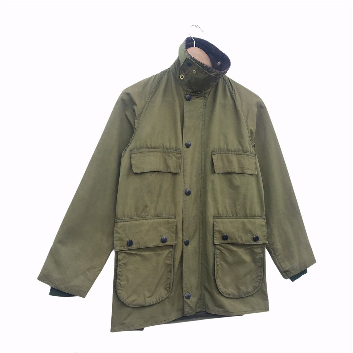 Barbour × Vintage Barbour Bedale Waxed Jacket Size US M / EU 48-50 / 2 - 4 Thumbnail